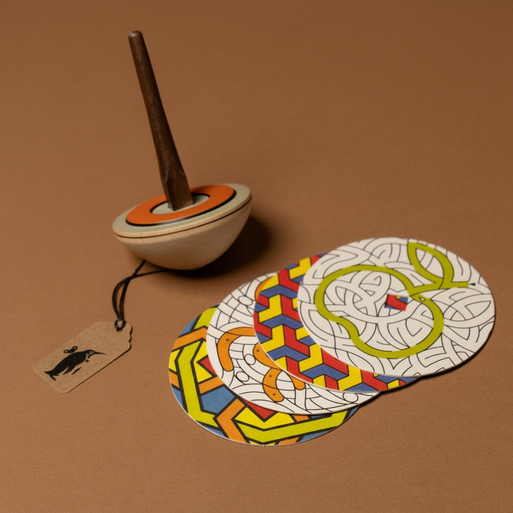 design-your-own-wooden-spinning-top-kit-with-interchangeable-plates