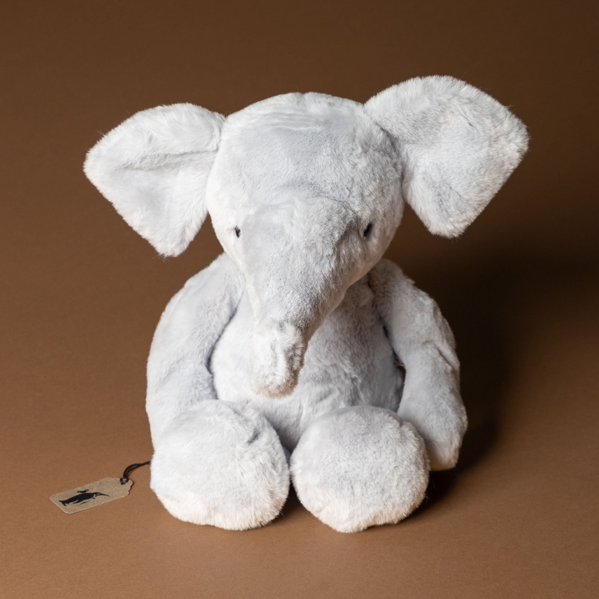 Effie the Elephant | Cloudy Grey