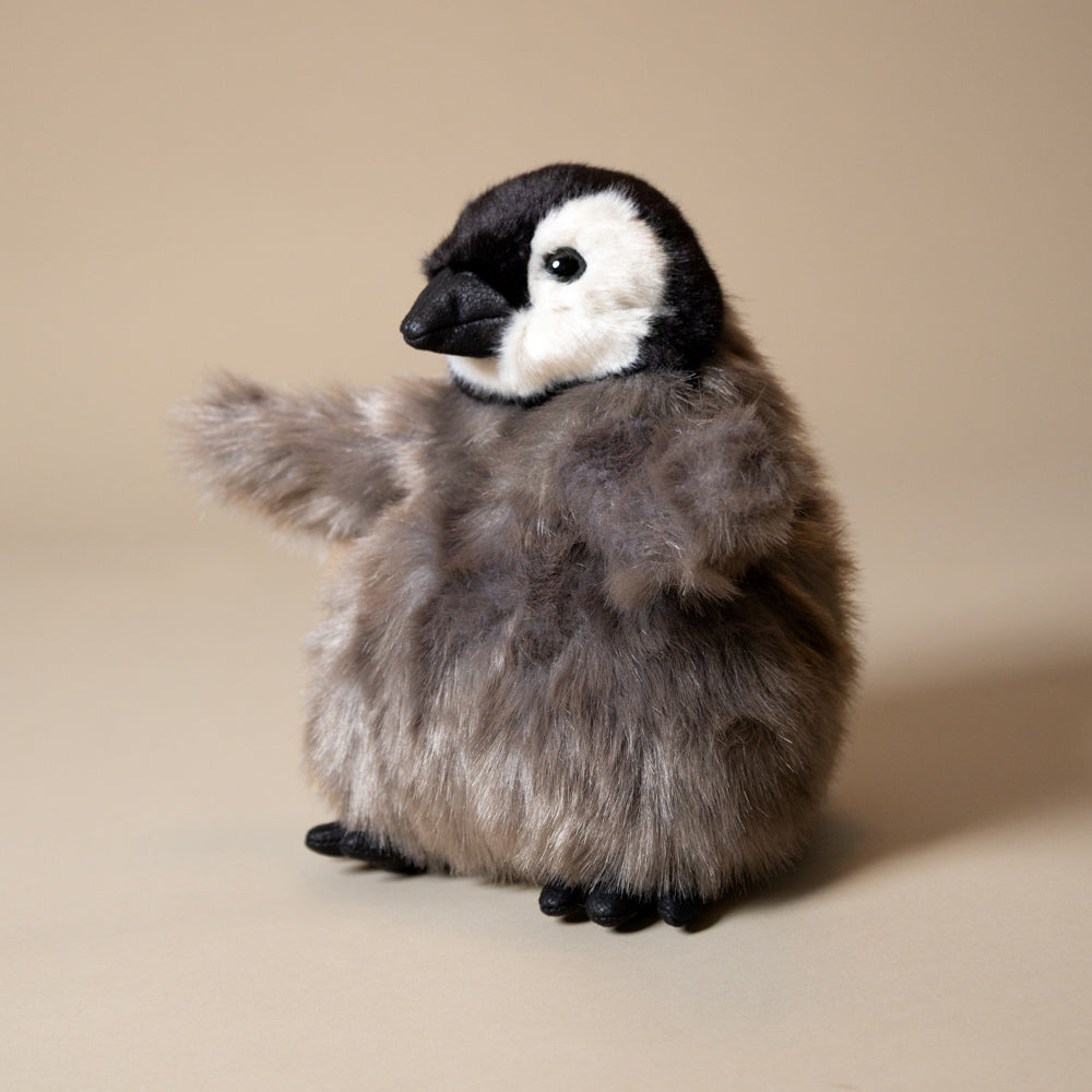 emperor-penguin-chick-hand-puppet-side