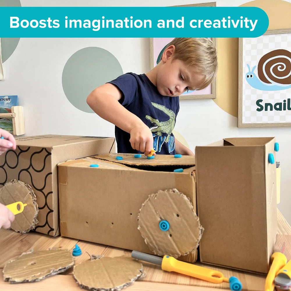 example makedo project from cardboard