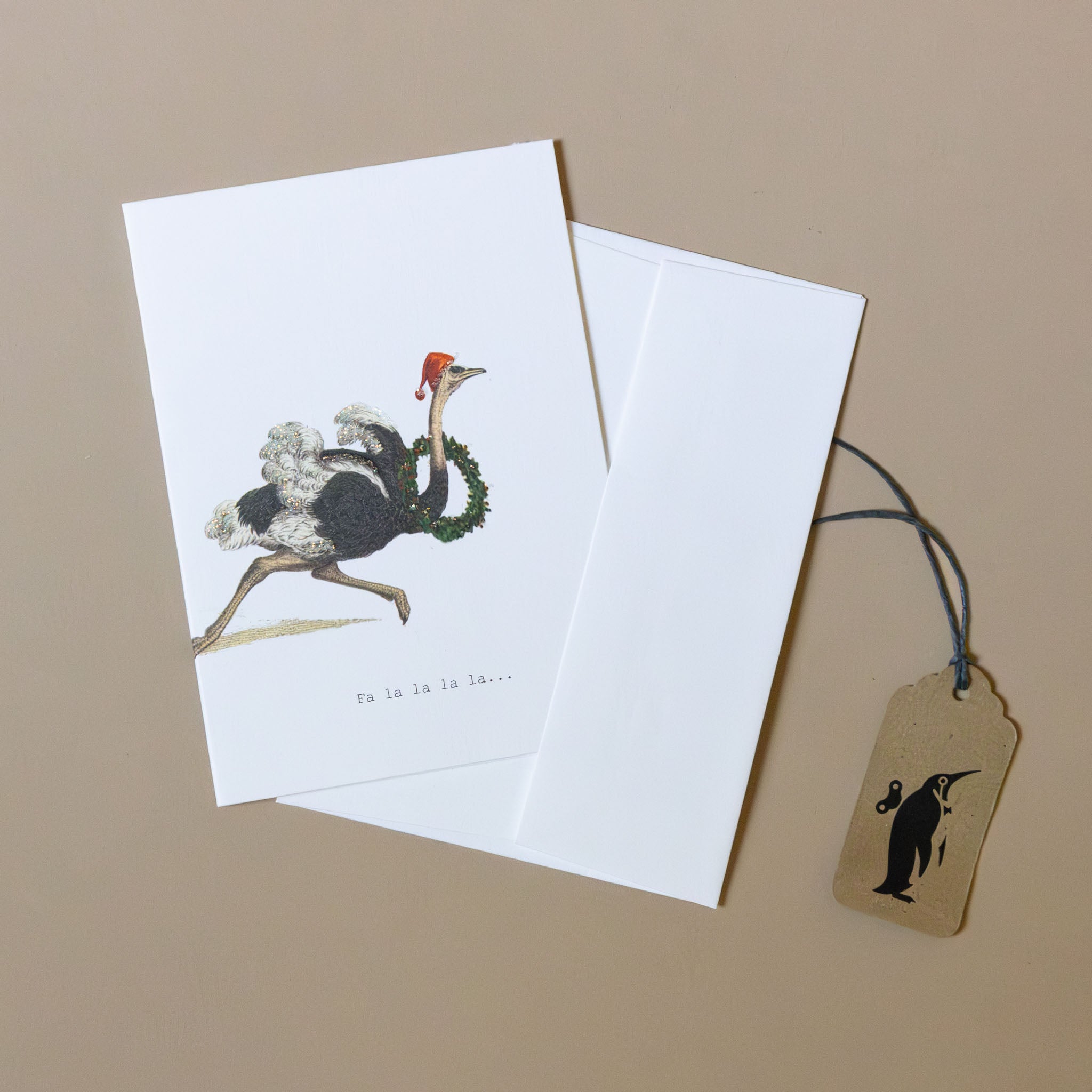 fa-la-la-la-la-greeting-card