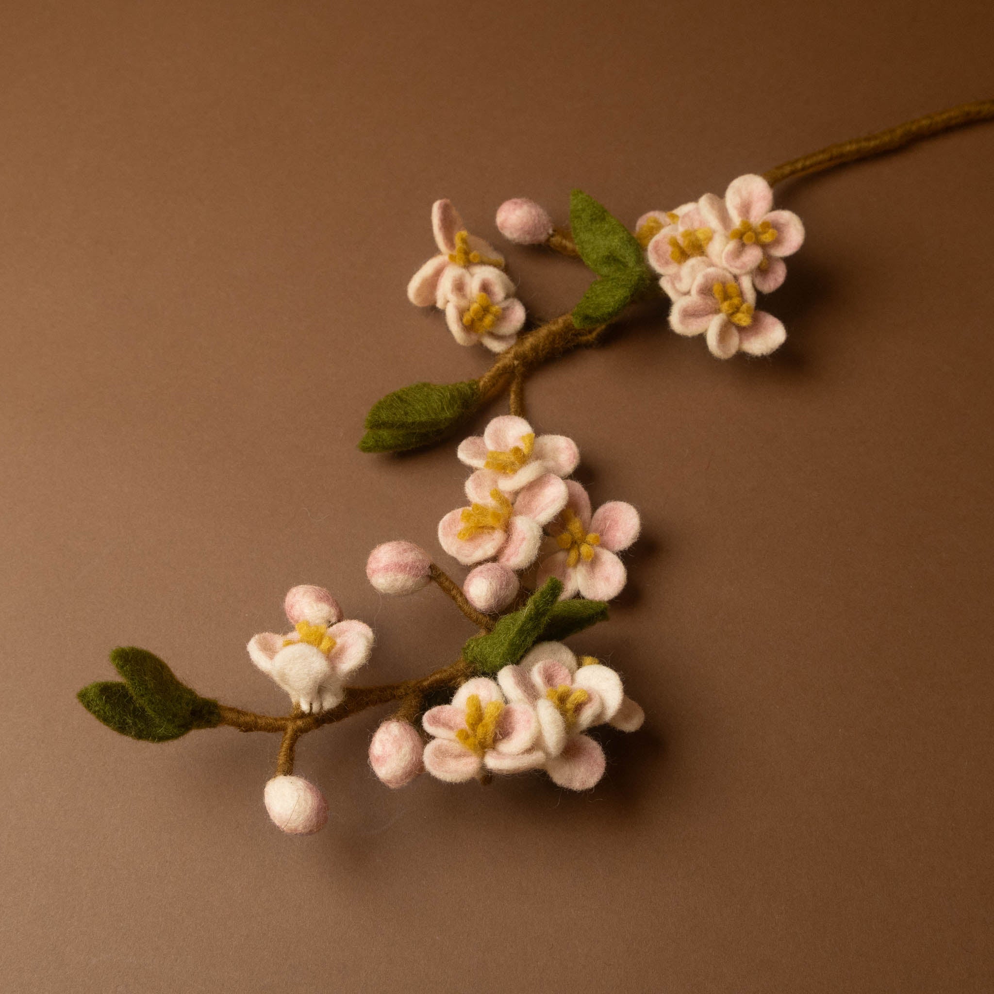 Felt Cherry Blossom Branch
