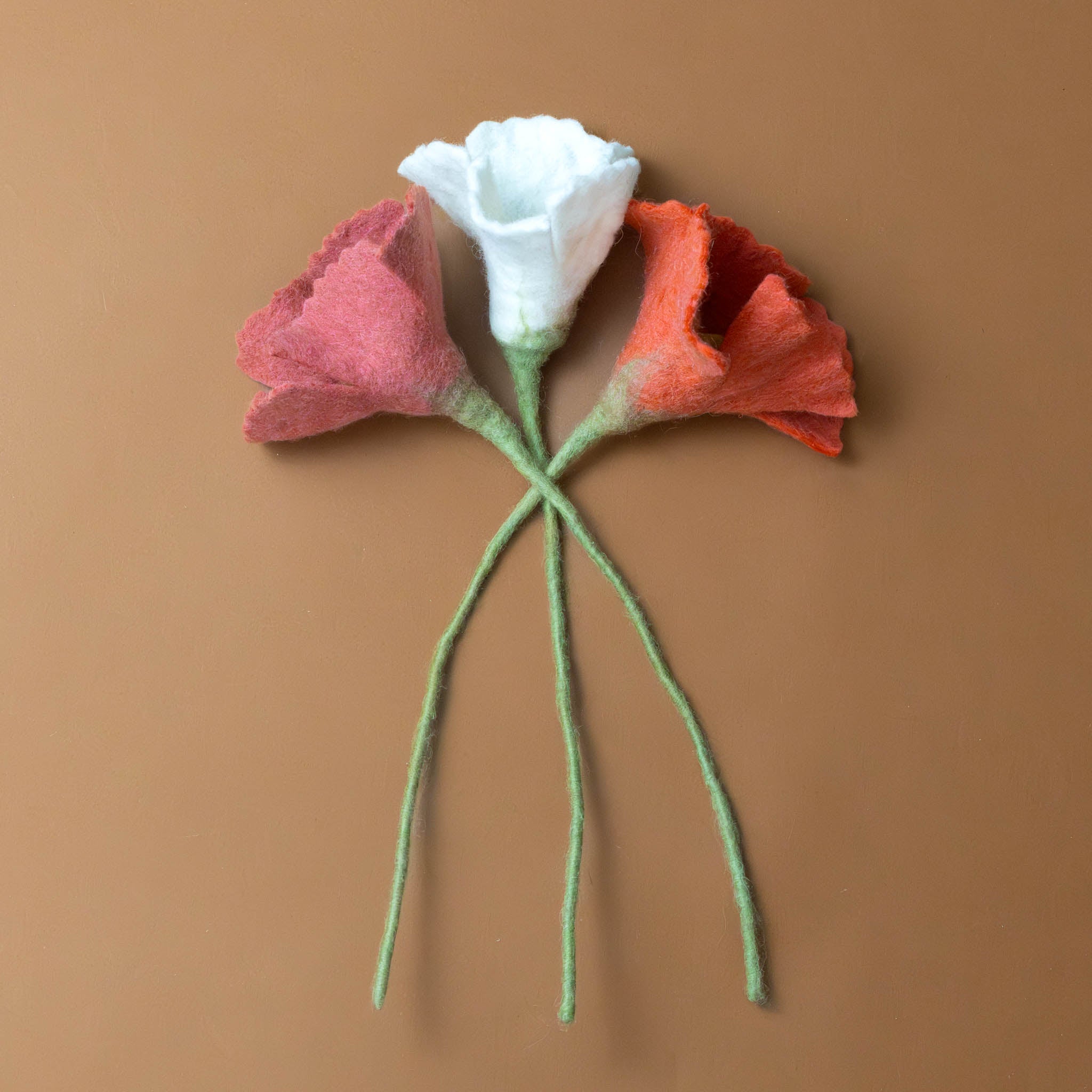 felt-poppy-flower-white-raspberrry-coral