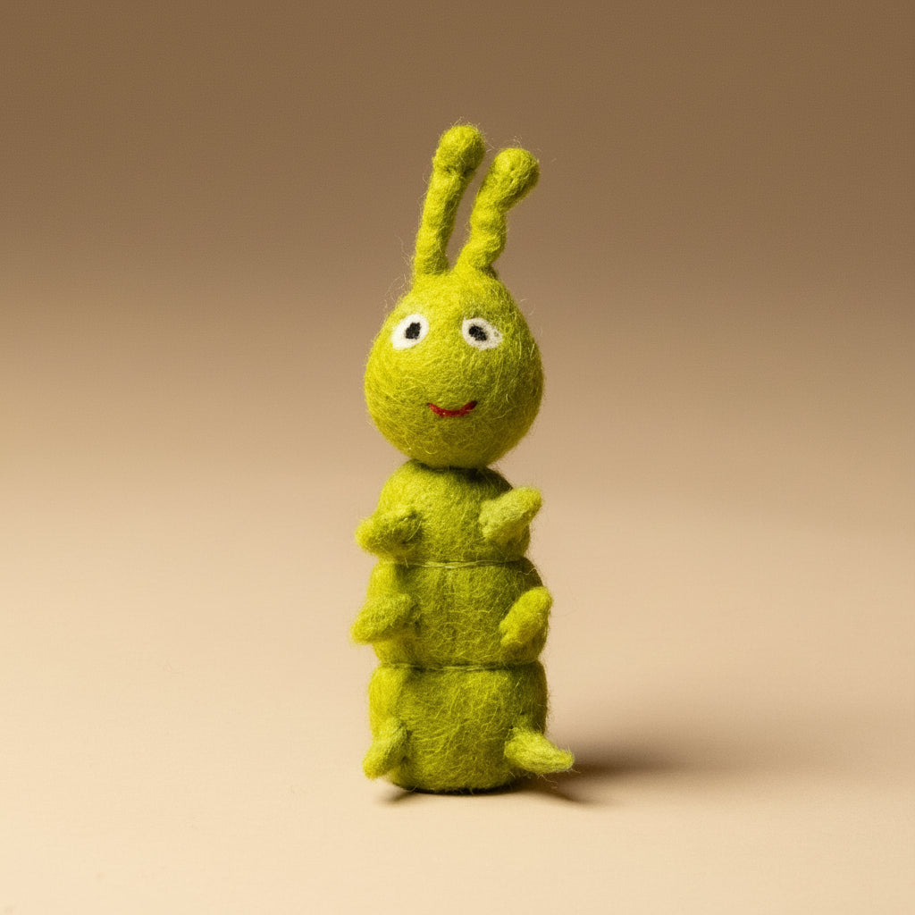 felted-green-caterpillar-finger-puppet-
