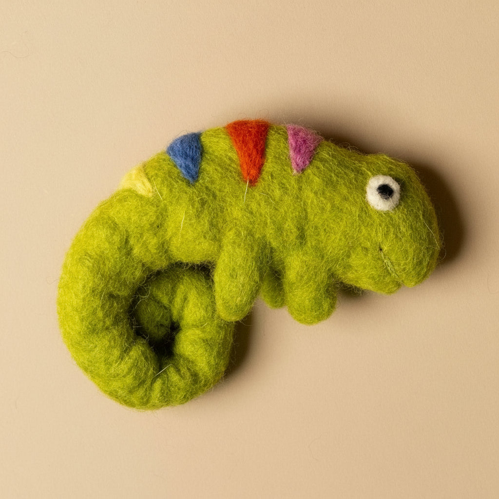 felted--colorful-chameleon-finger-puppet