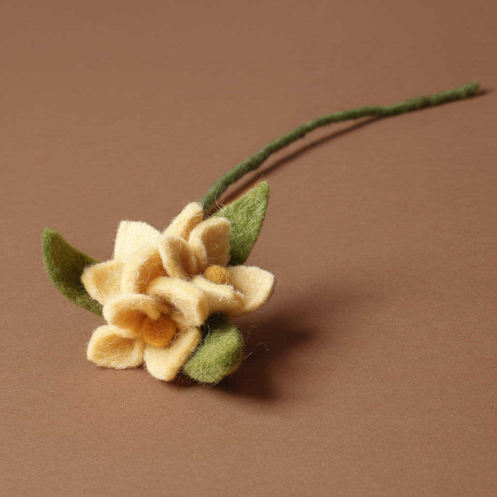 felted-flower-stem-butter