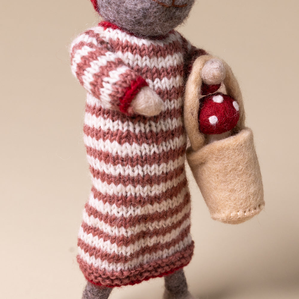 felted-grey-mouse-red-stripe-sweater-dress-and-mushroom-bucket