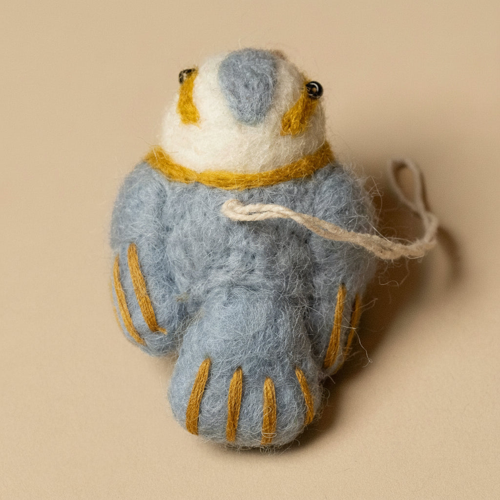 felted-spinus-bird-ornament-blue-