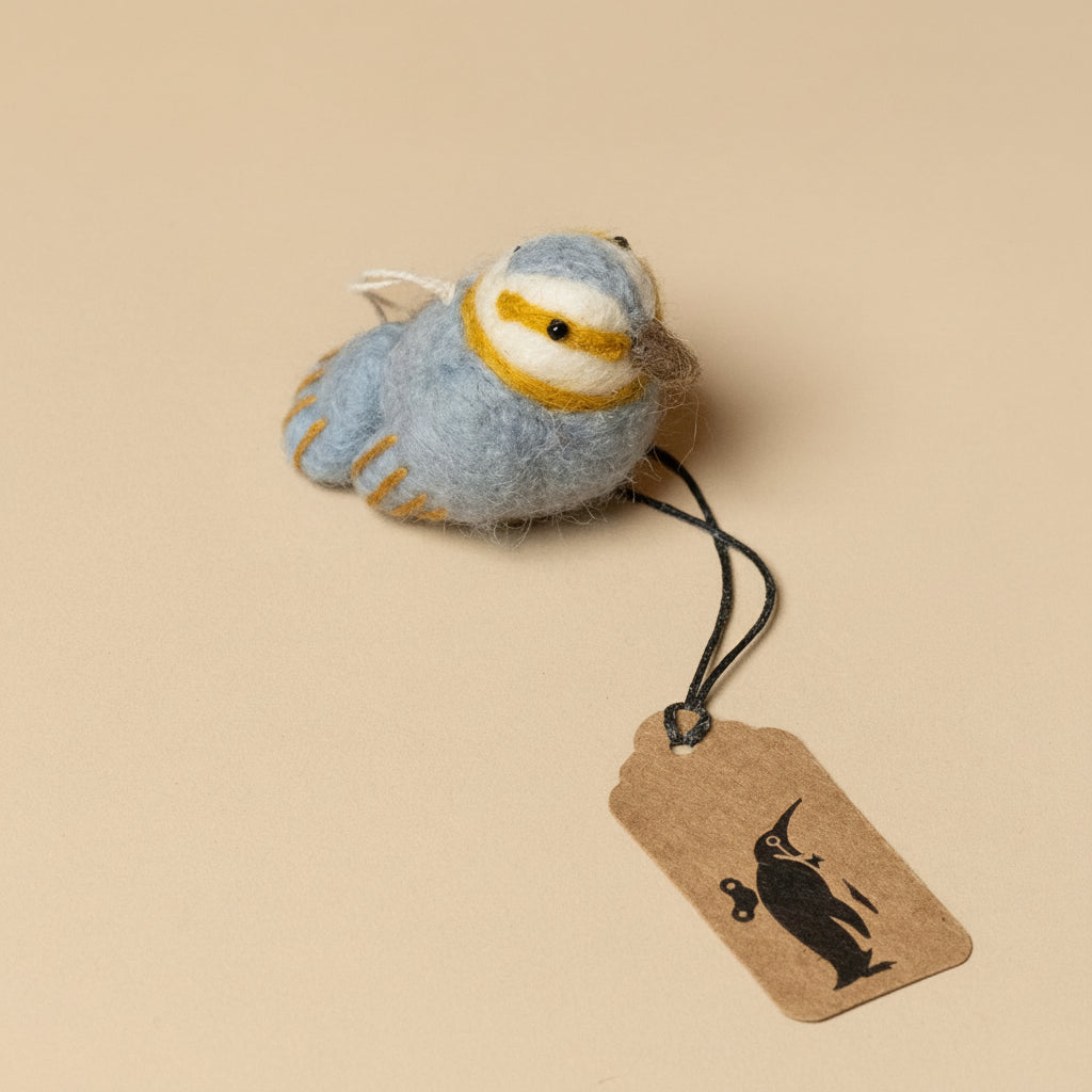 felted-spinus-bird-ornament-blue-