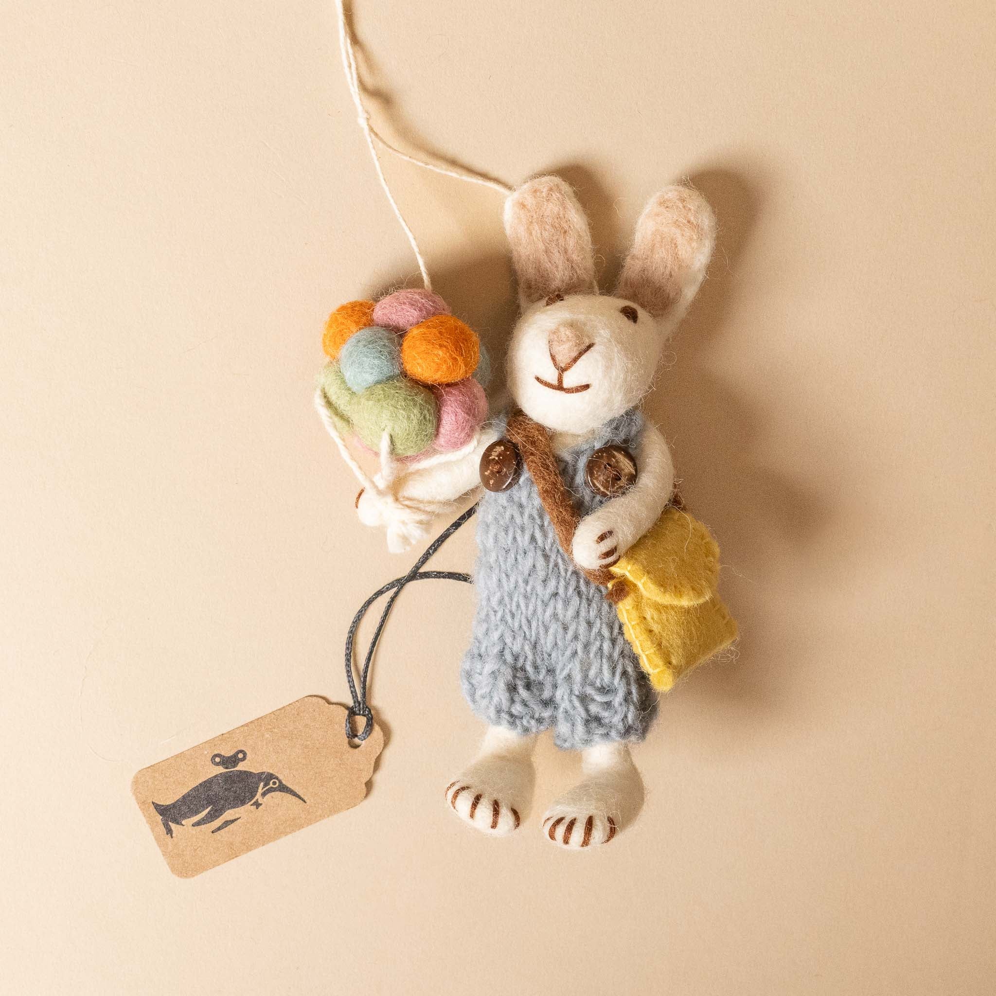 felted-white-rabbit-ornament--blue-overalls-with-balloon-bouquet