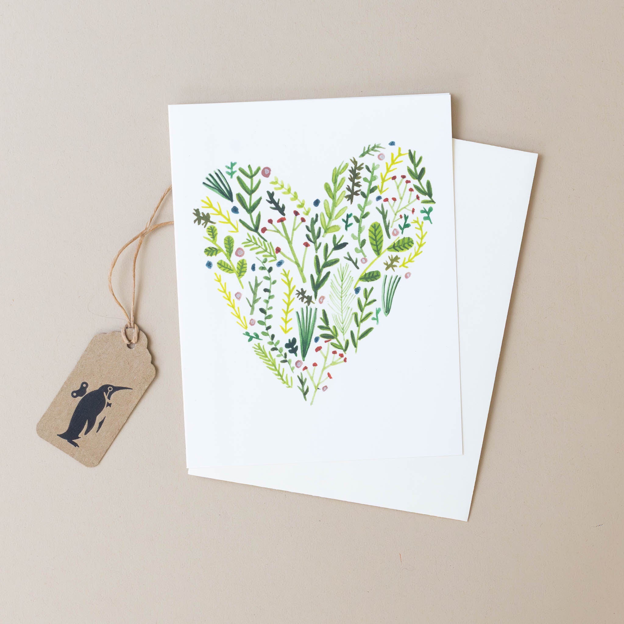 Fleurish Heart Greeting Card