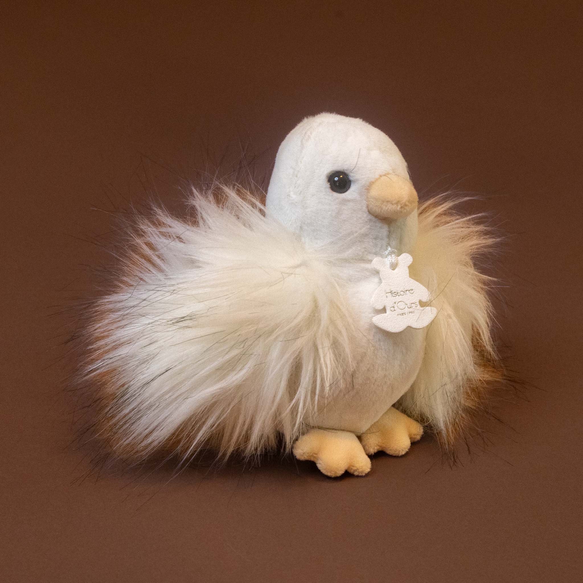 floofy-chick-blanche- stuffed-animal