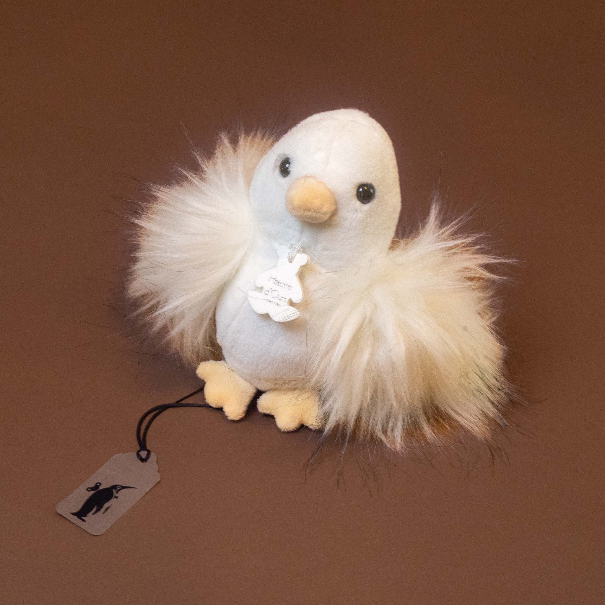 Floofy Chick | Blanche