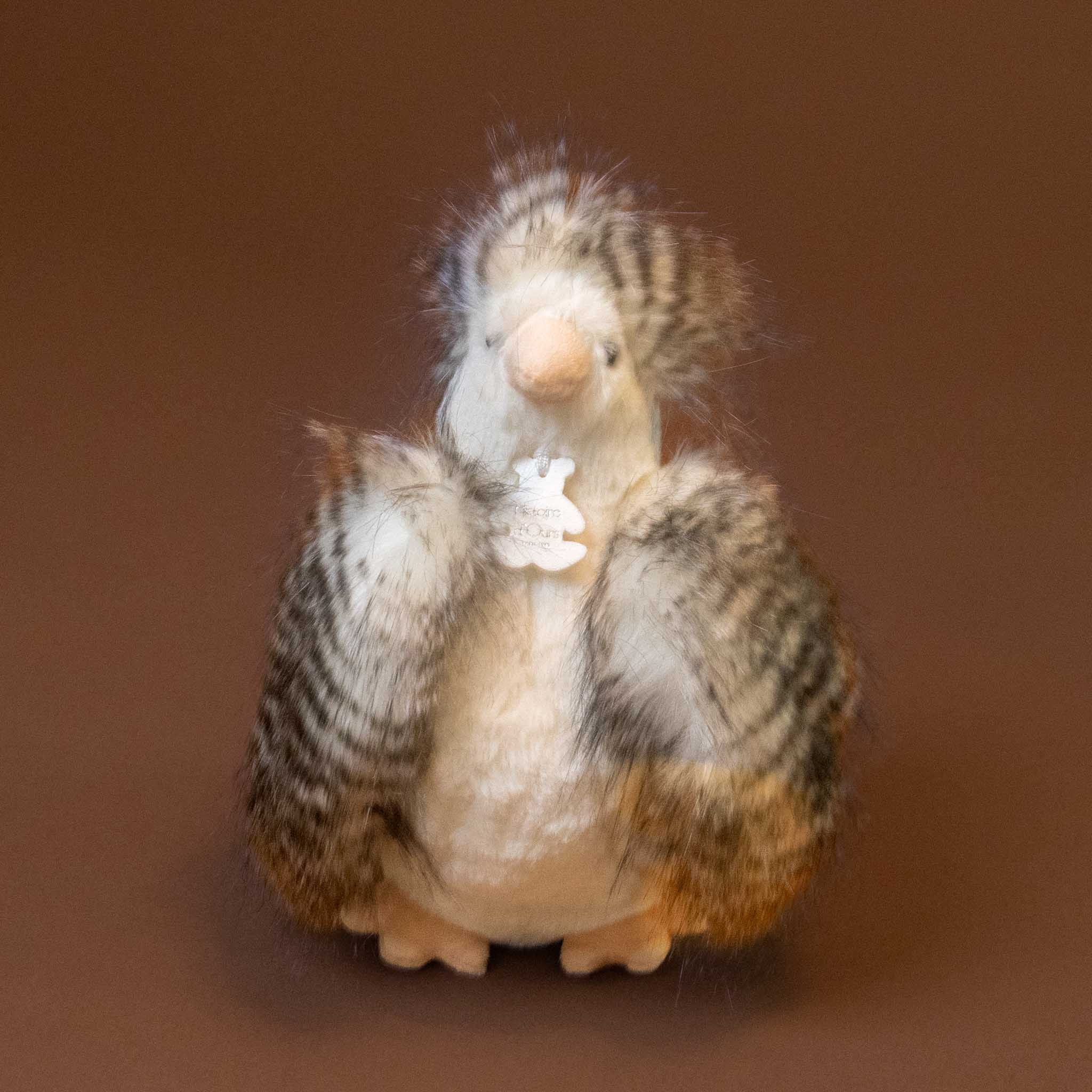 floofy-chicken-blanche stuffed animal