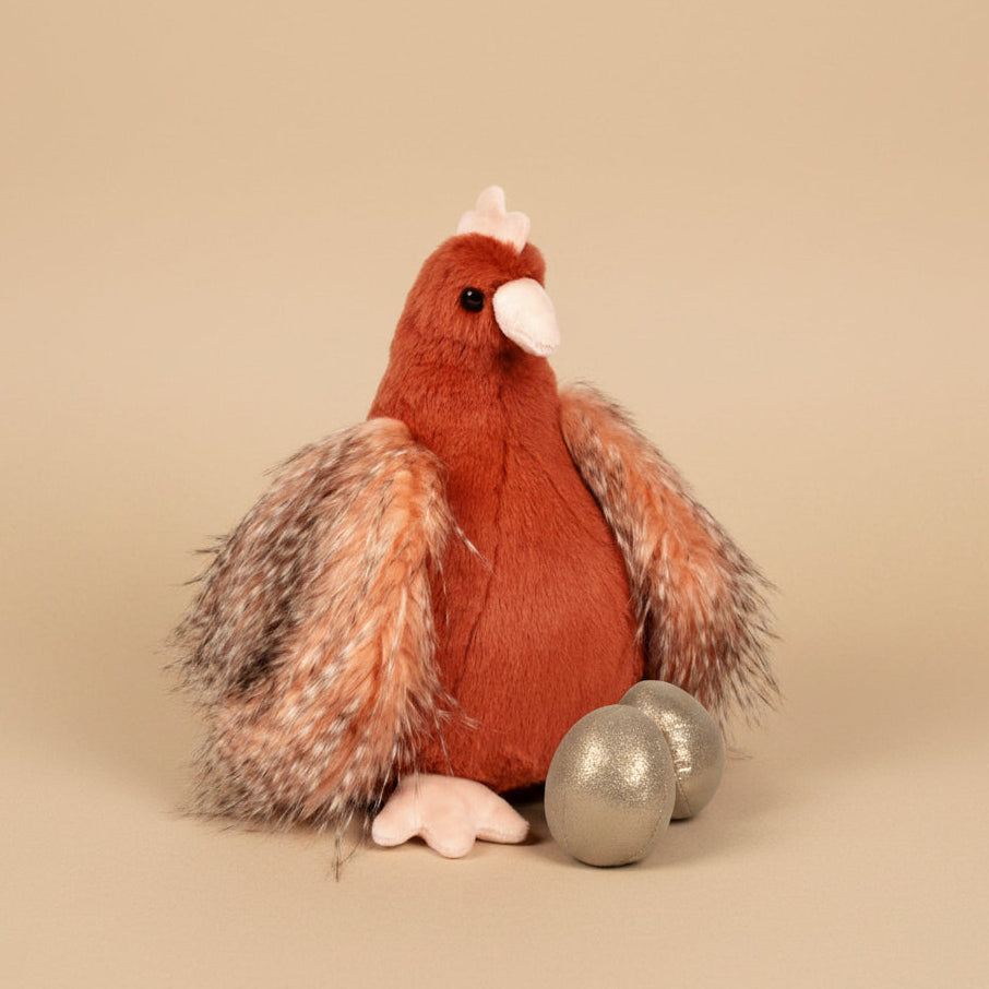 floofy-chicken--her-golden-eggs--rouge stuffed animal