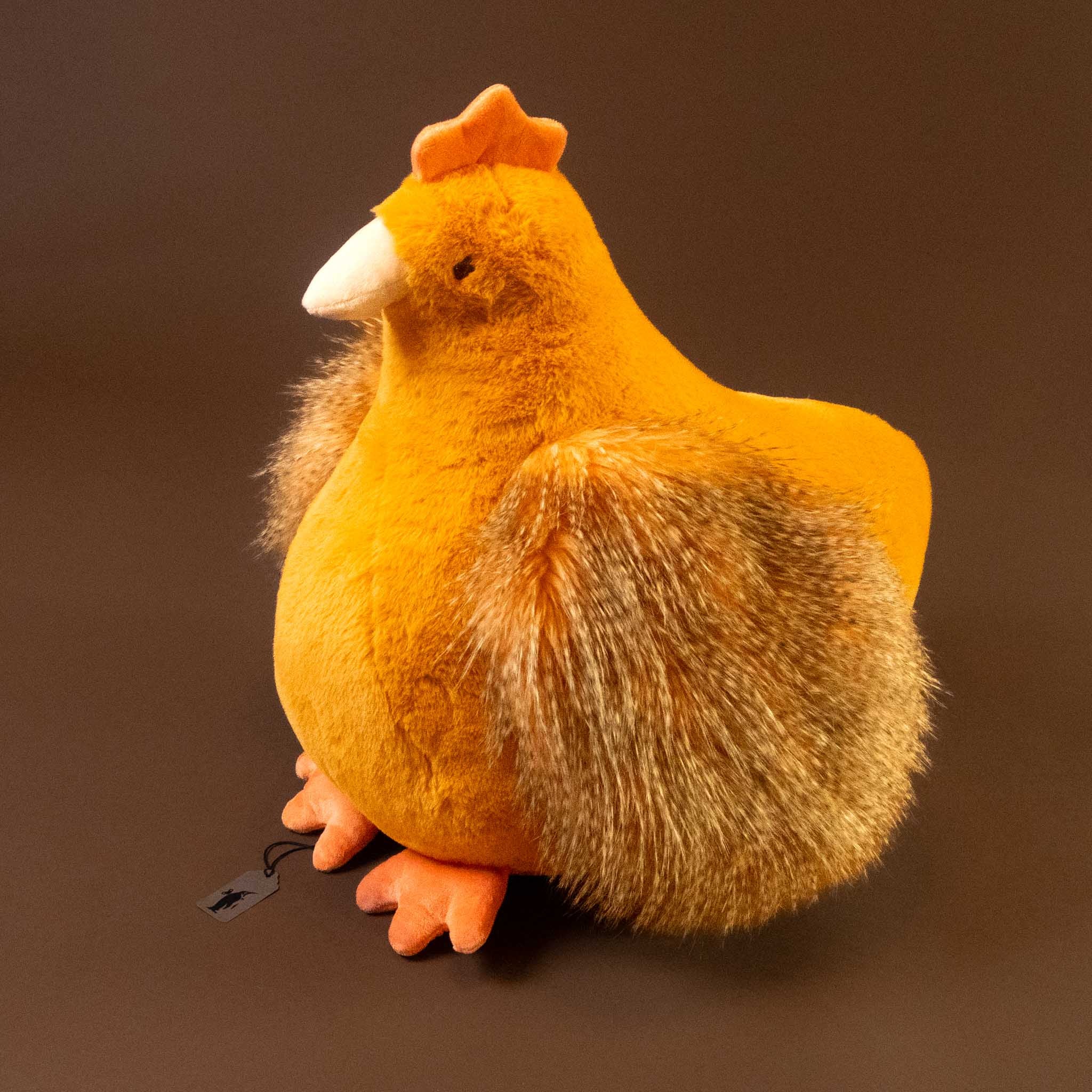 Floofy Chicken | Orange - Géant