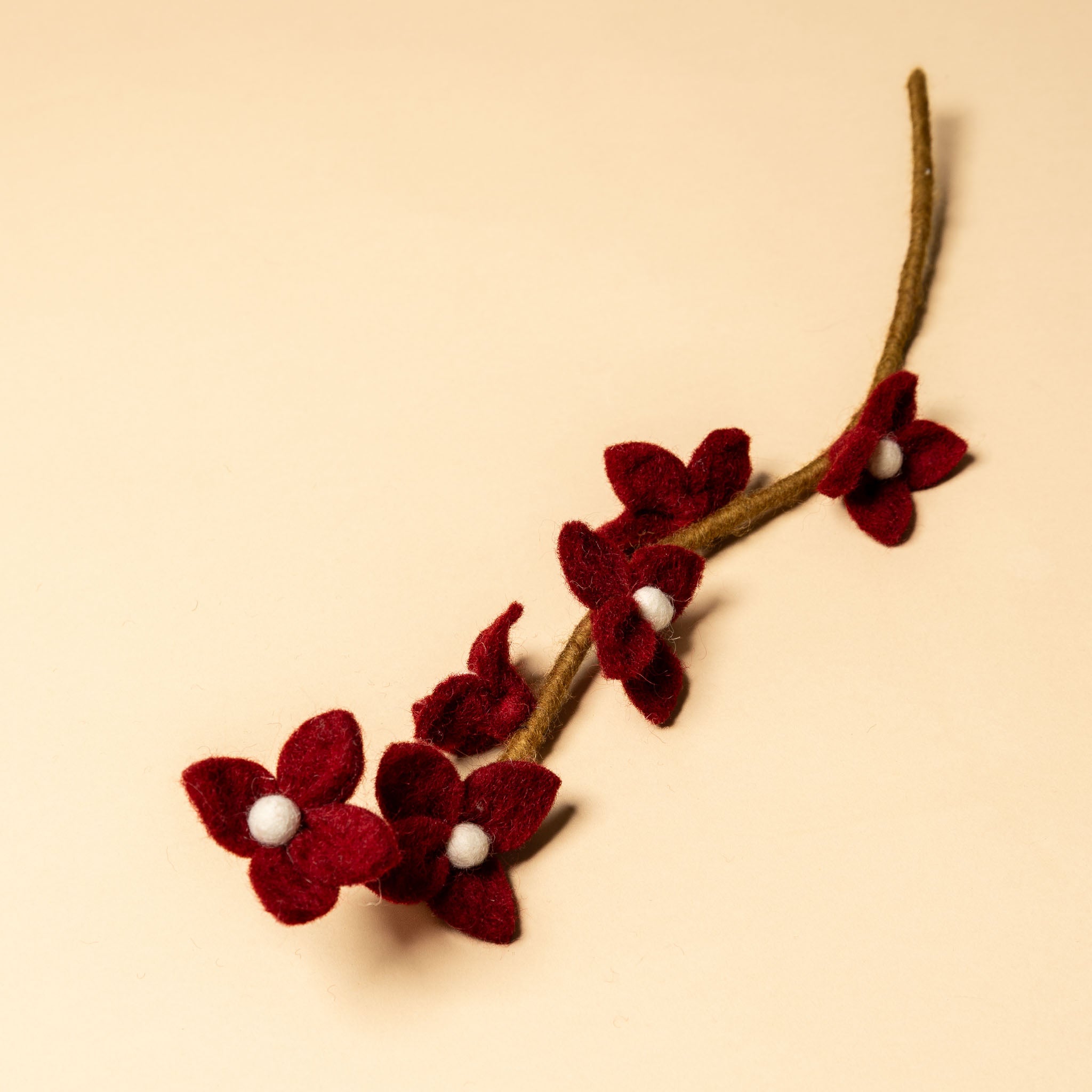 Flower Stalk | Crimson