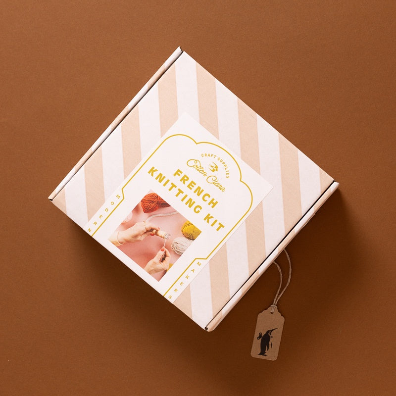 French Knitting Kit