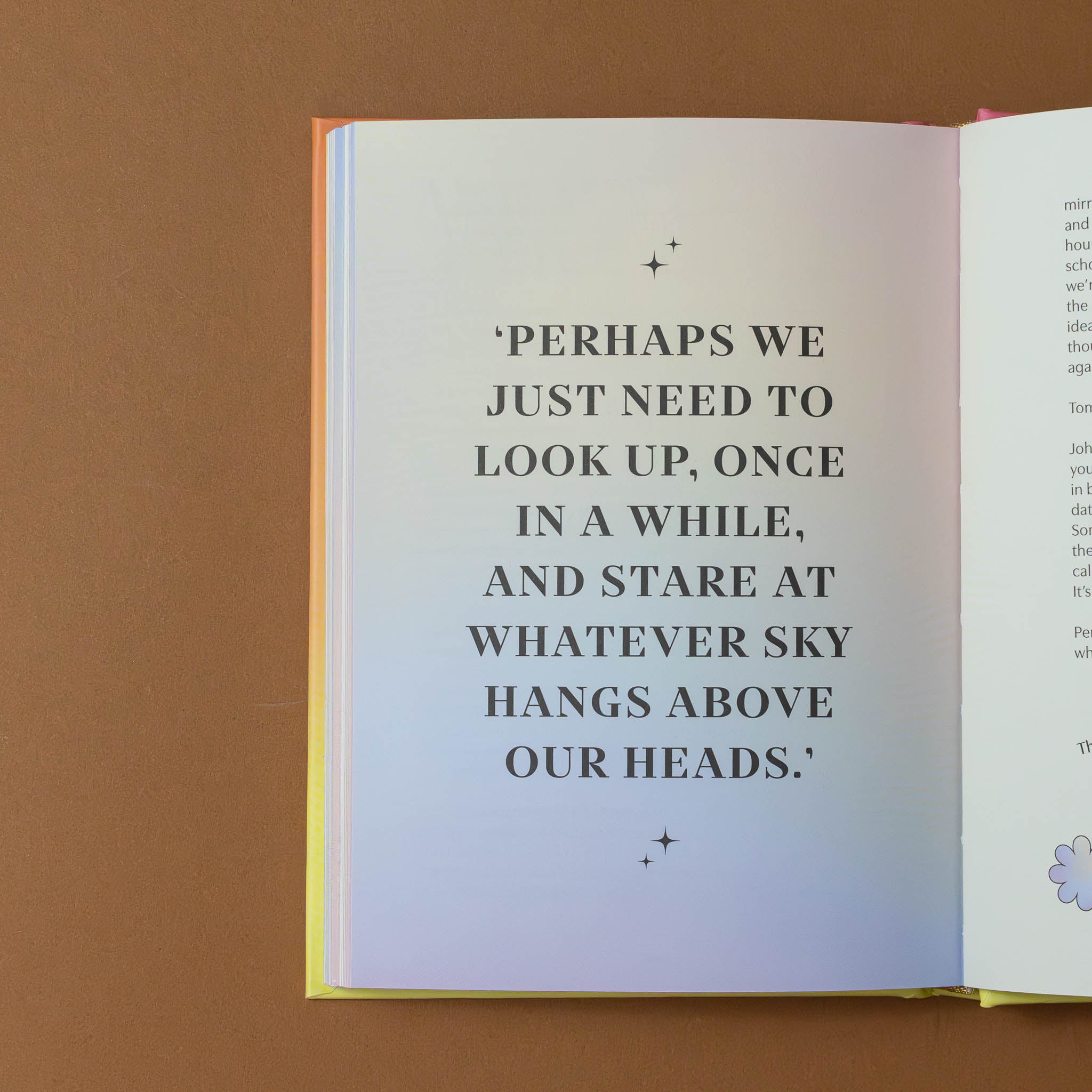 glimmers-how-to-find-pockets-of-joy-in-your-everyday-text-perhaps-we=just-need-to-look-up-once-in-a-while-and-stare-at-whatever-sky-hangs-above-our-heads