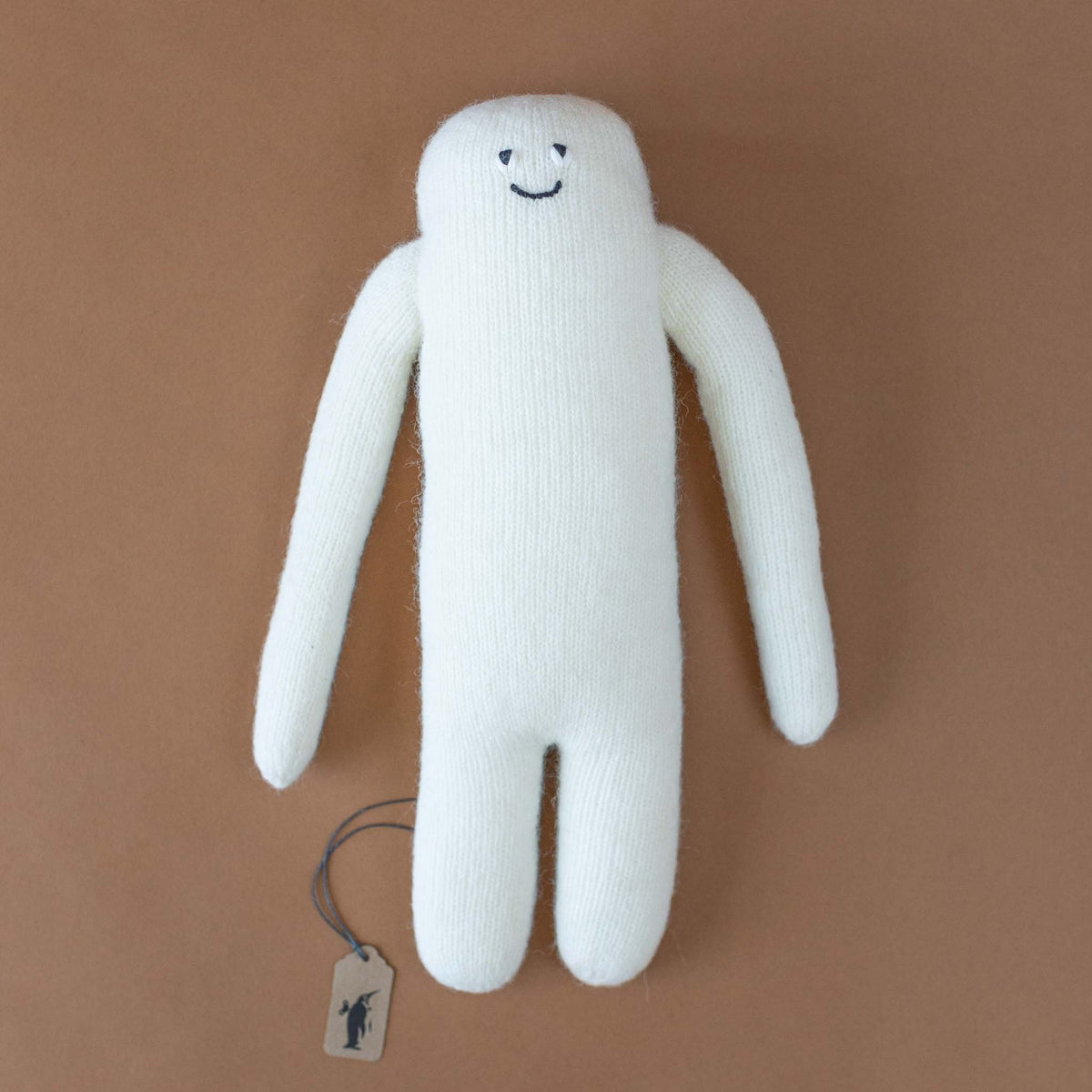 Hand-Knit Whoop-Dee-Doo | Hooray White