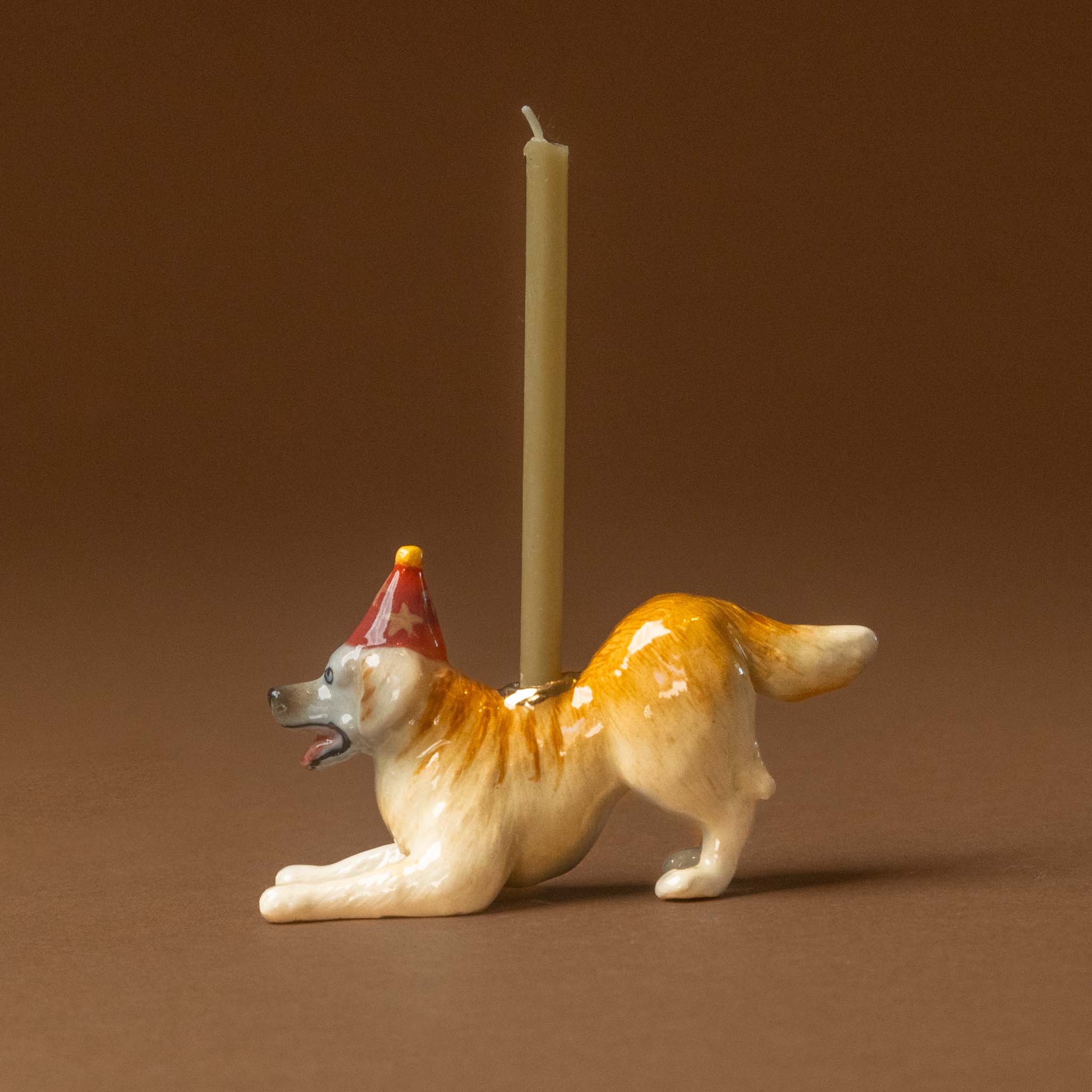 heirloom-porcelain-cake-topper-golden-retriever