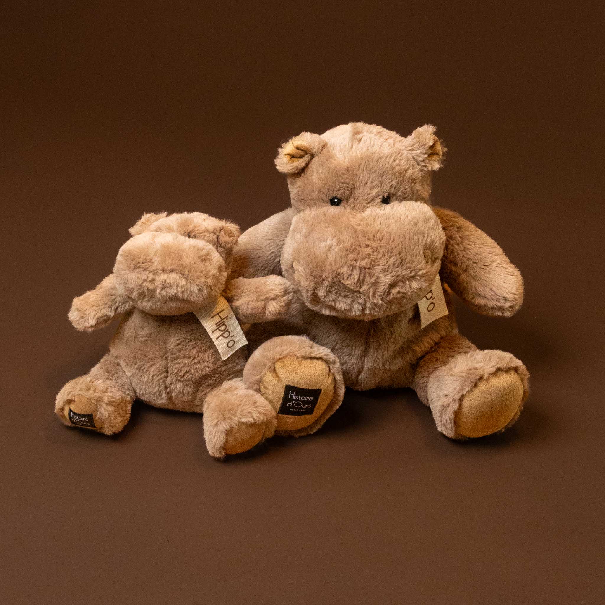 hip-hippo-chocolat-chaud-petit grand stuffed-animal