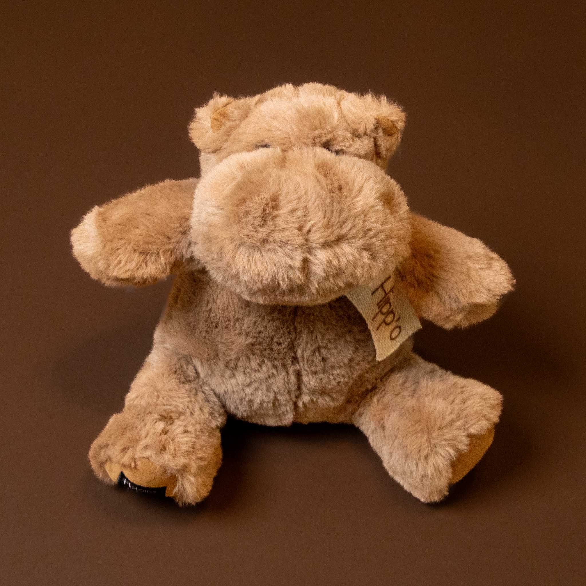 hip-hippo-chocolat-chaud-petit stuffed-animal