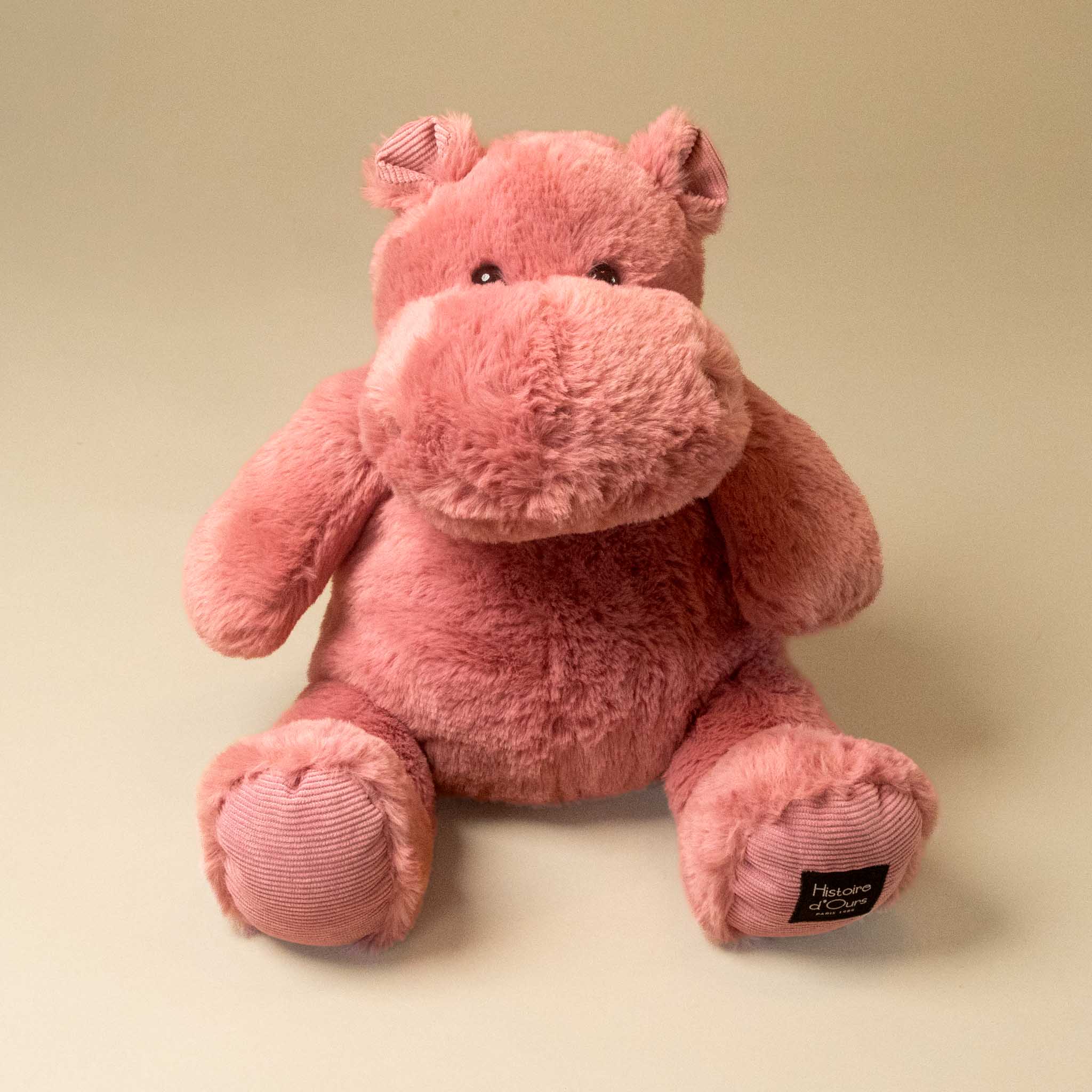 hip-hippo-grenadine-grand stuffed- animal