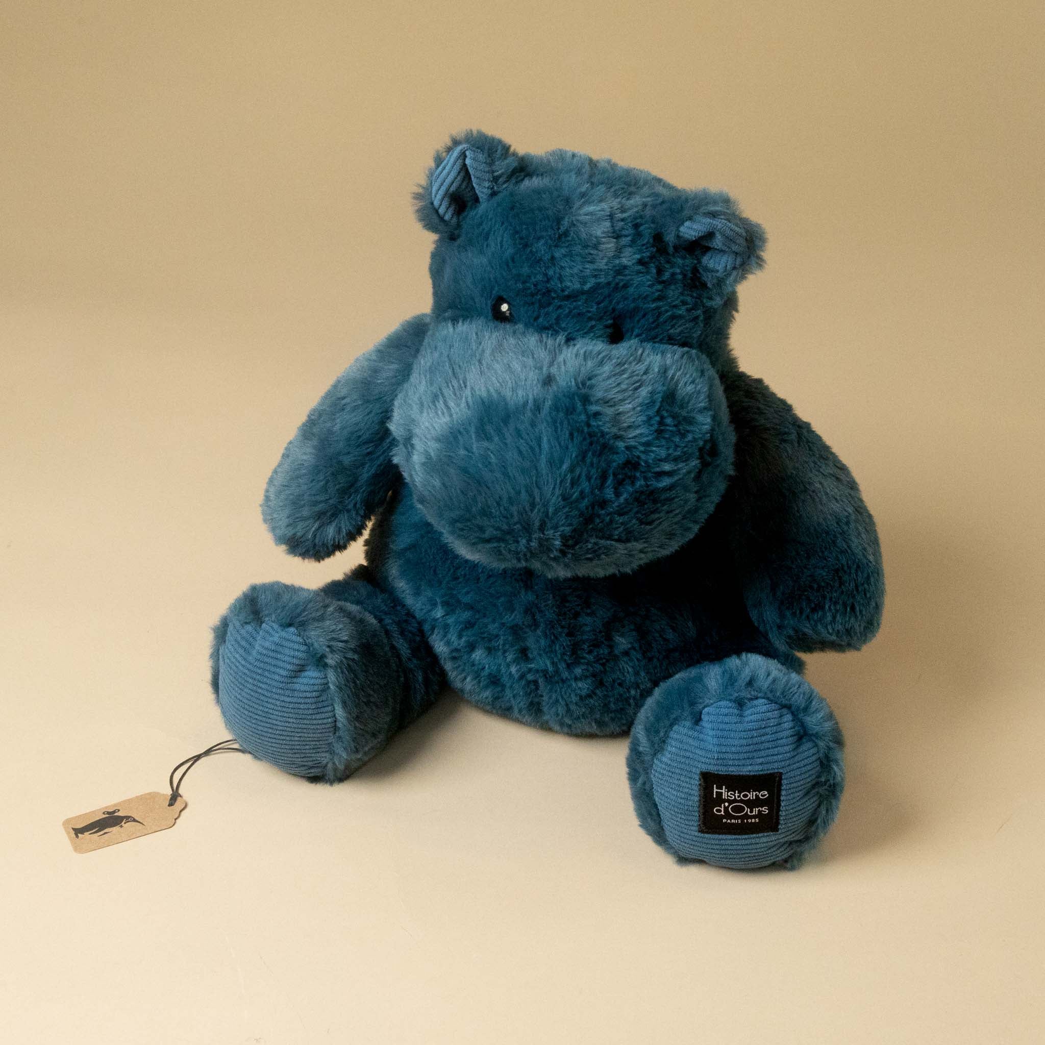 Hip Hippo | Bleu Canard - Grand