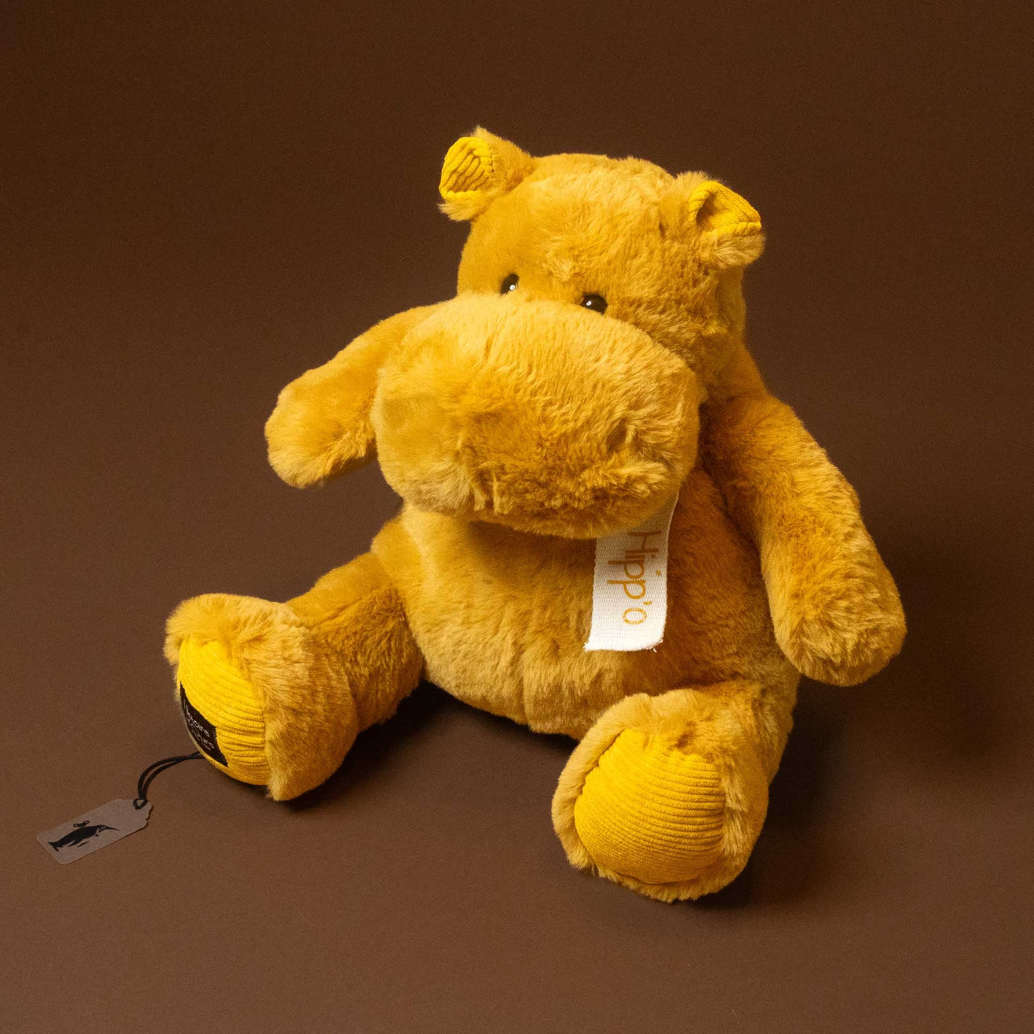 hip-hippo-ochre-grand stuffed animal