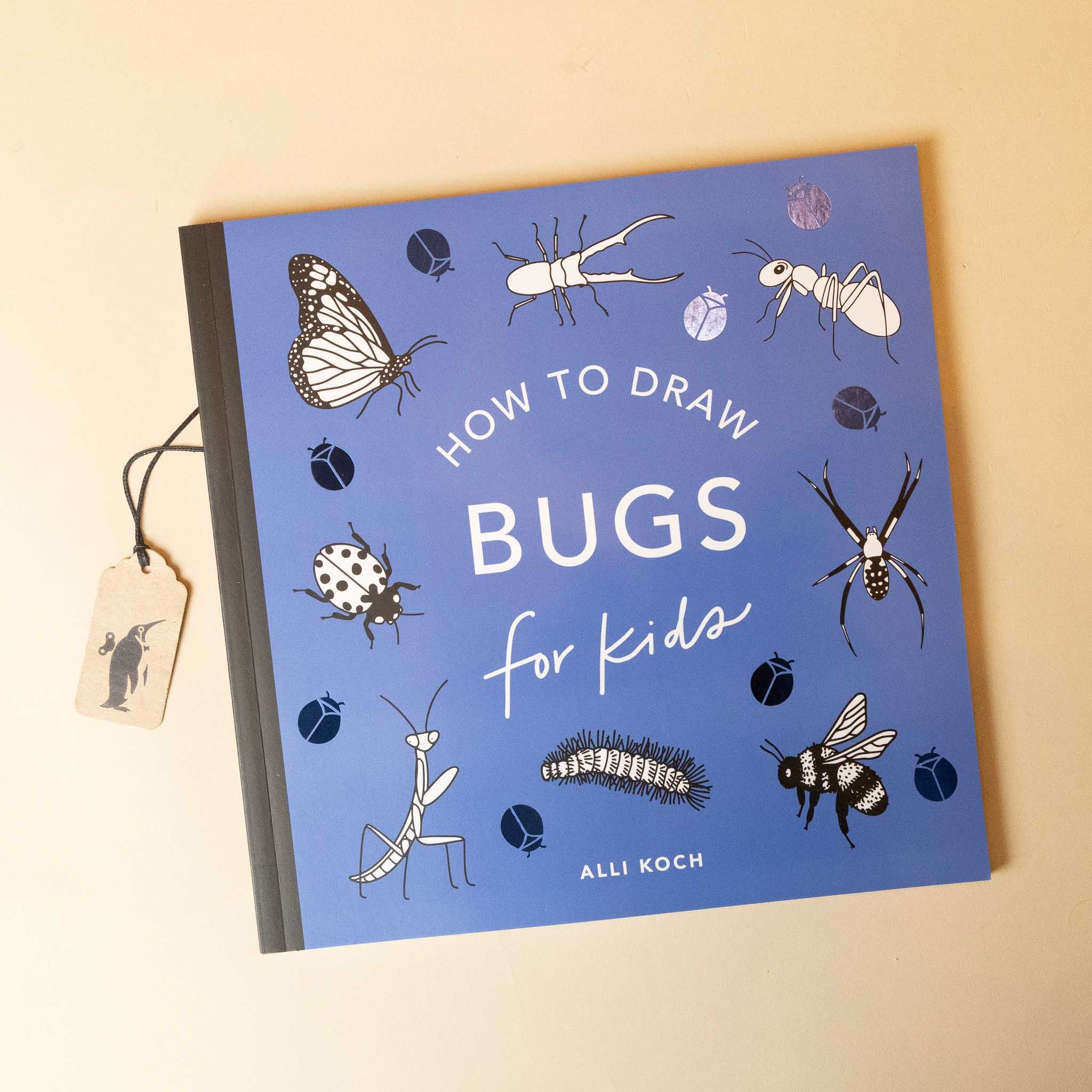 how-to-draw-bugs-for-kids-book