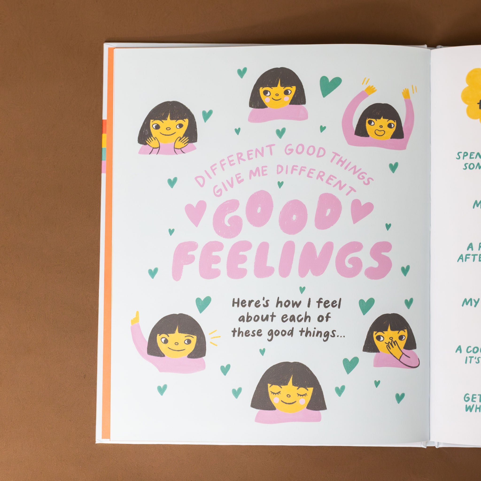 good-feelings-to-share-different-things-give-me-good-feelings-with-a-child-rasing-arms-and-showing-different-emotions