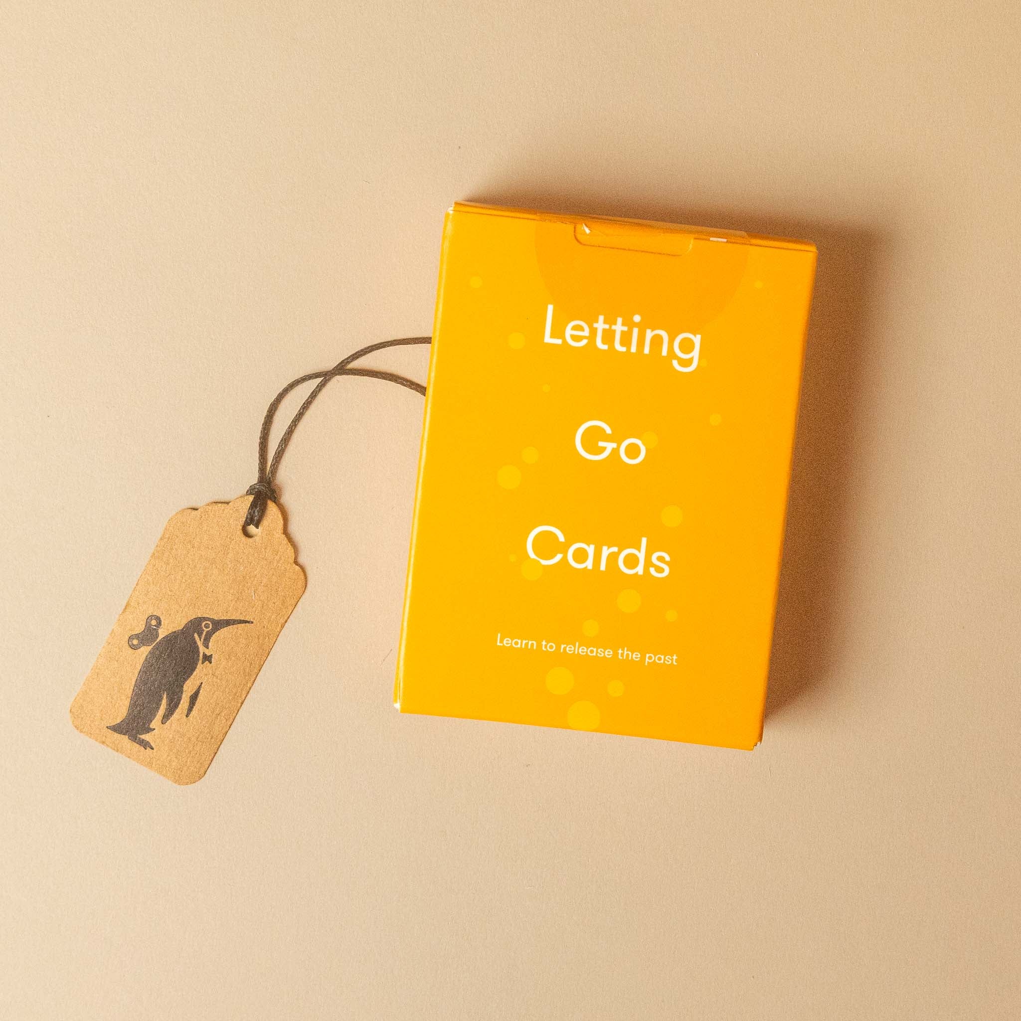 Inspirational Card Set | Letting Go