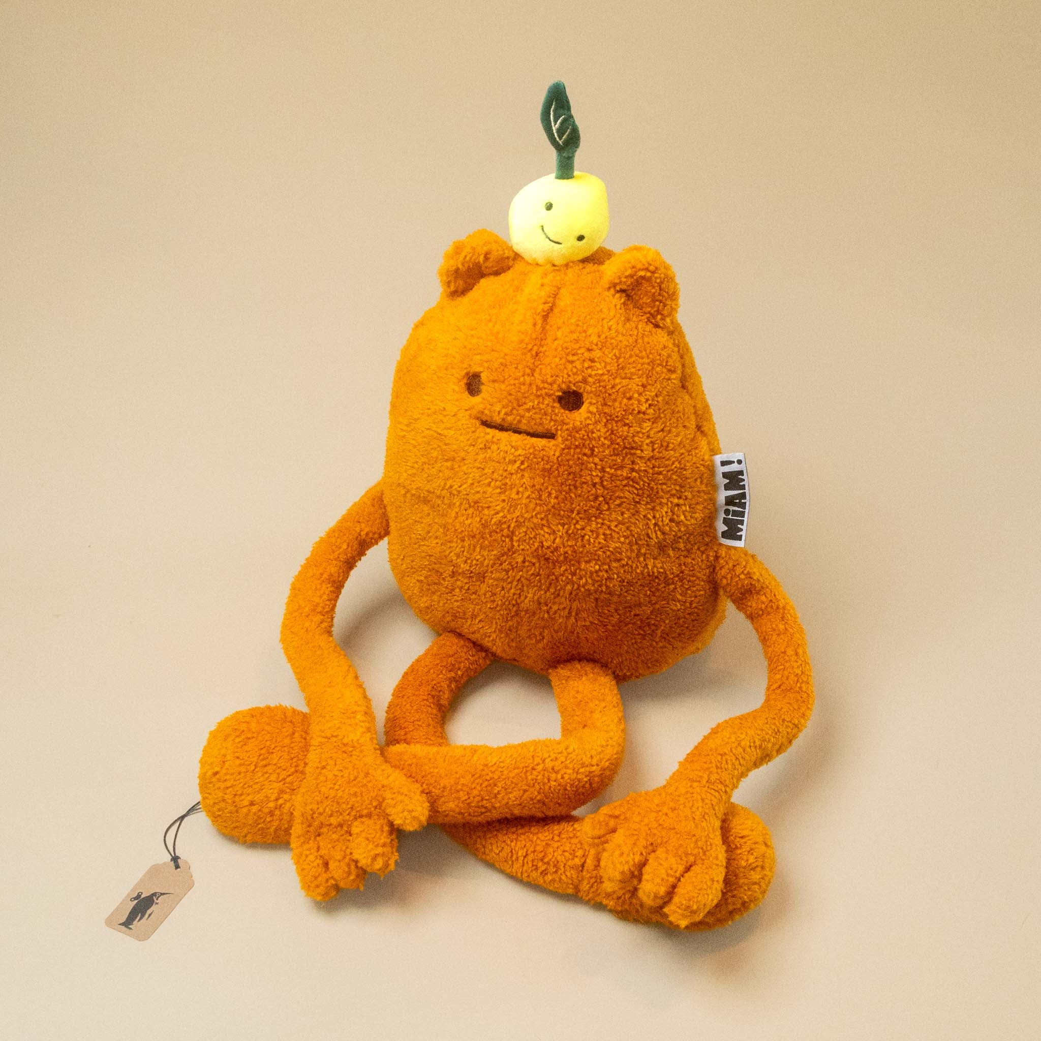 john-lemon-grand orange stuffed-animal