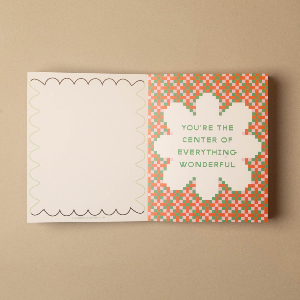 just-so-you-know-sharable-card-set--you-are-a-wonder colorful you're the center of everything wonderful
