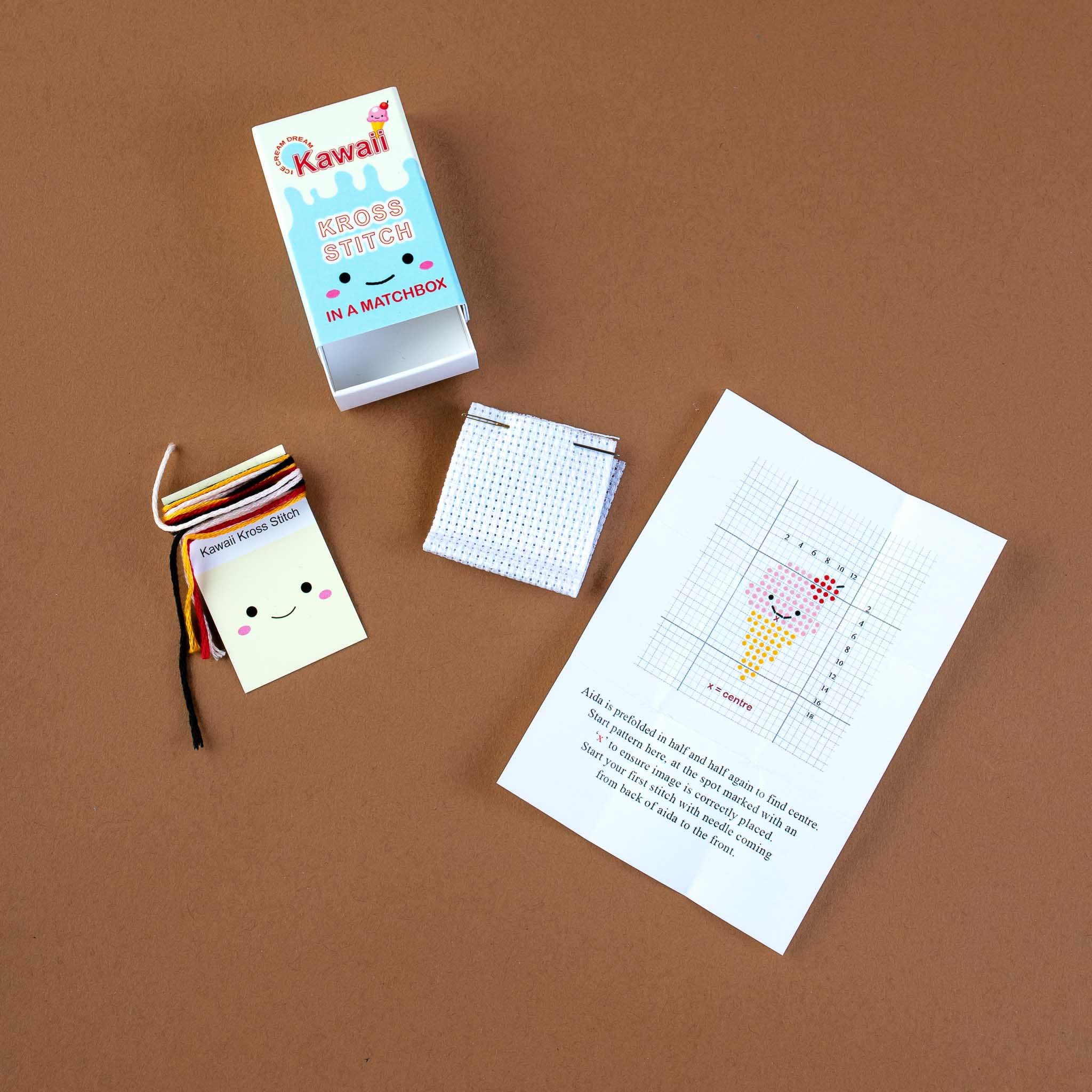 elements-of-the-cross-stitch-kit-thread-needle-aida-fabric-pattern