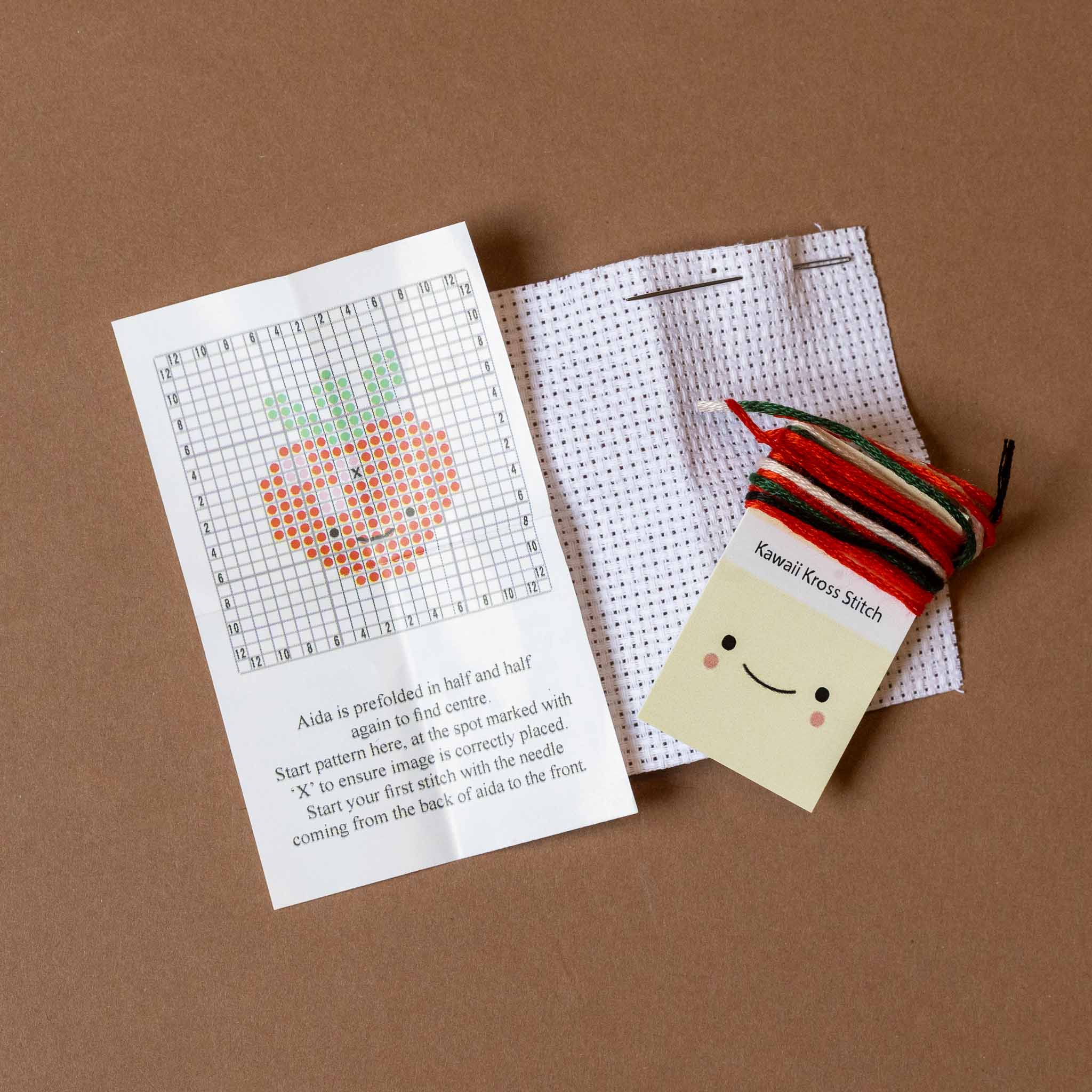 kawaii-matchbox-cross-stitch-kit-strawberry