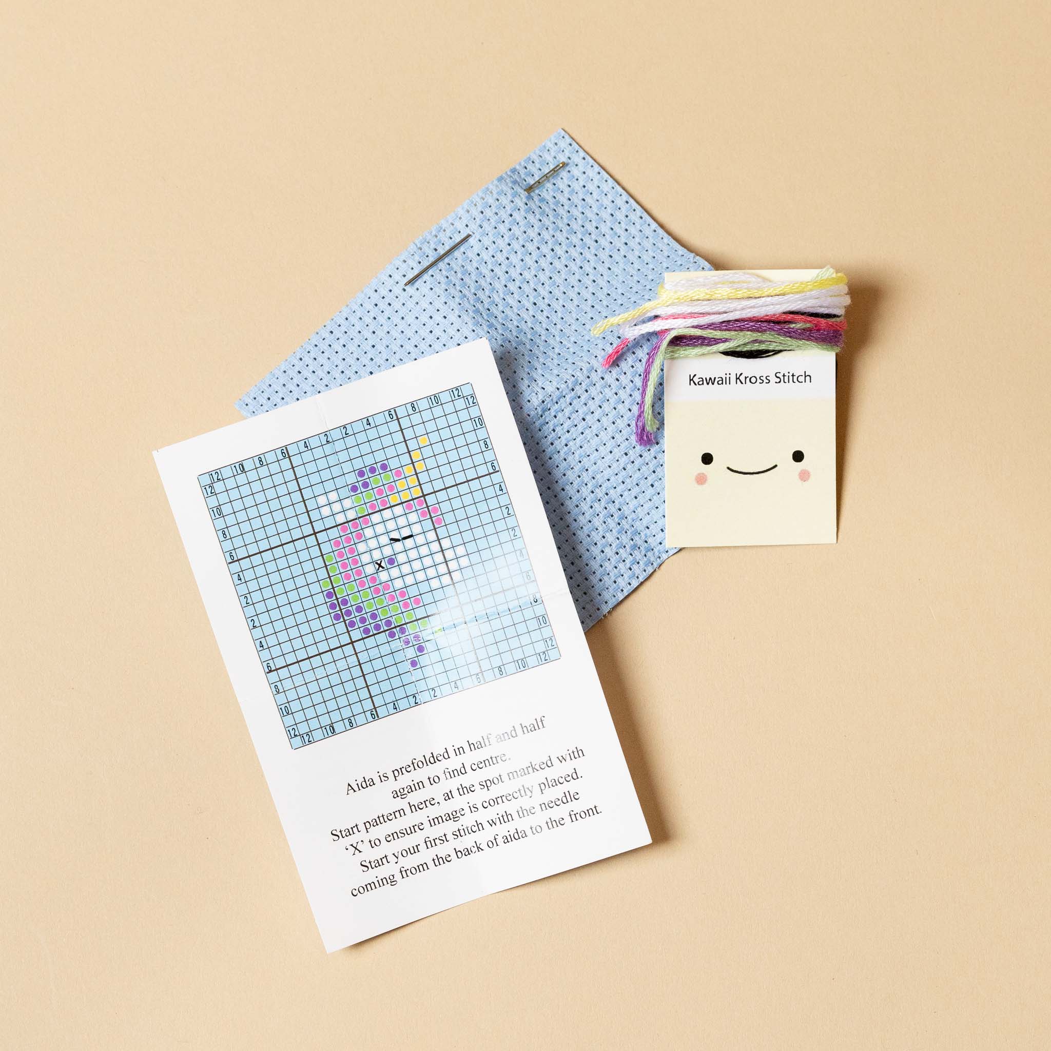 kawaii-matchbox-cross-stitch-kit-unicorn