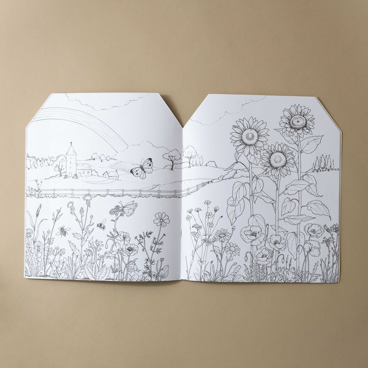 le-jardin-coloring-and-sticker-book-pages
