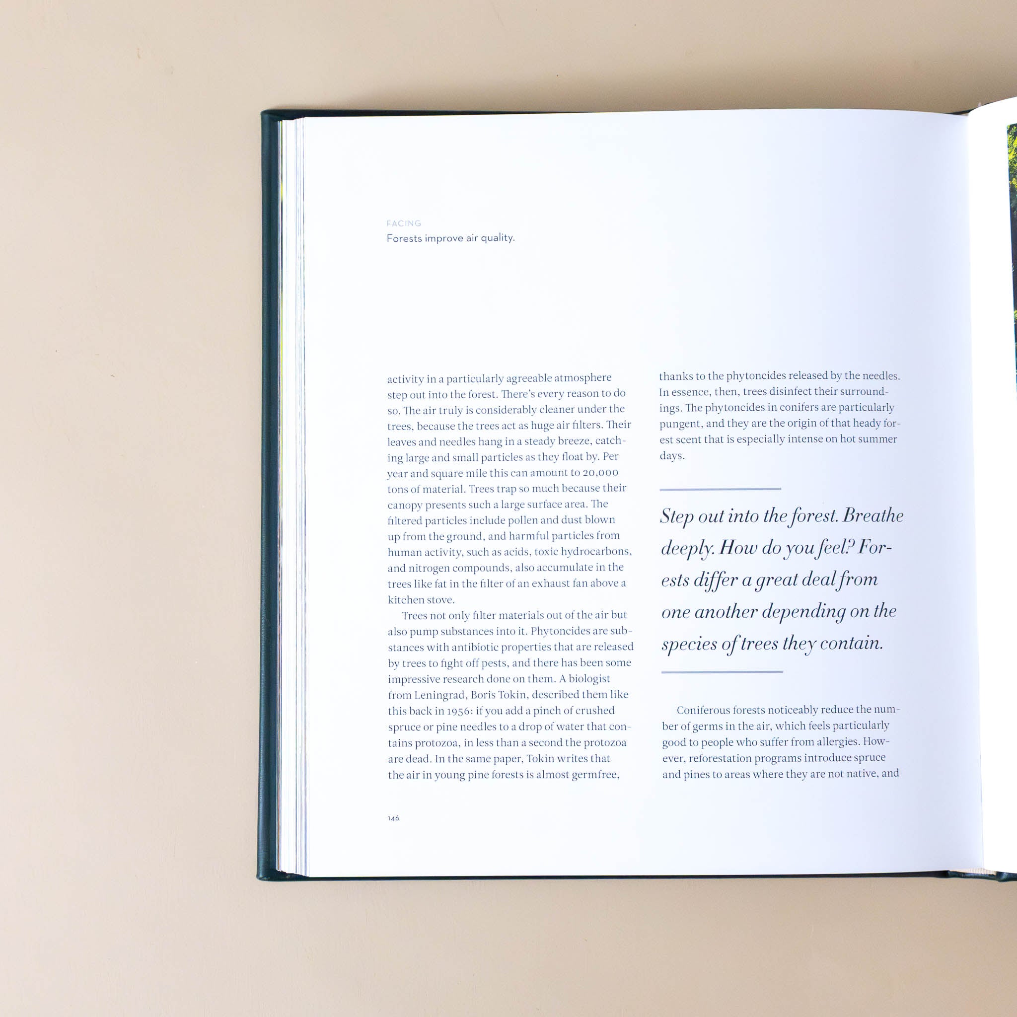 leather-bound-hidden-life-of-trees-book-text