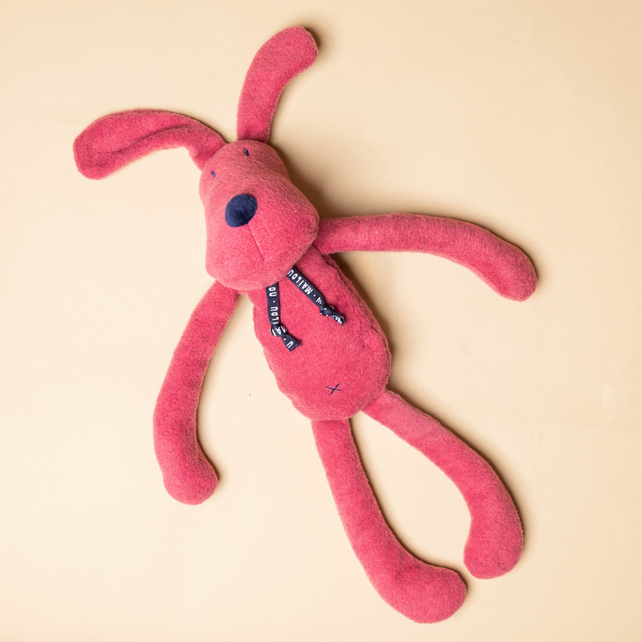 les-pop-soso-rabbit-cerise-petite-stuffed-animal-laying