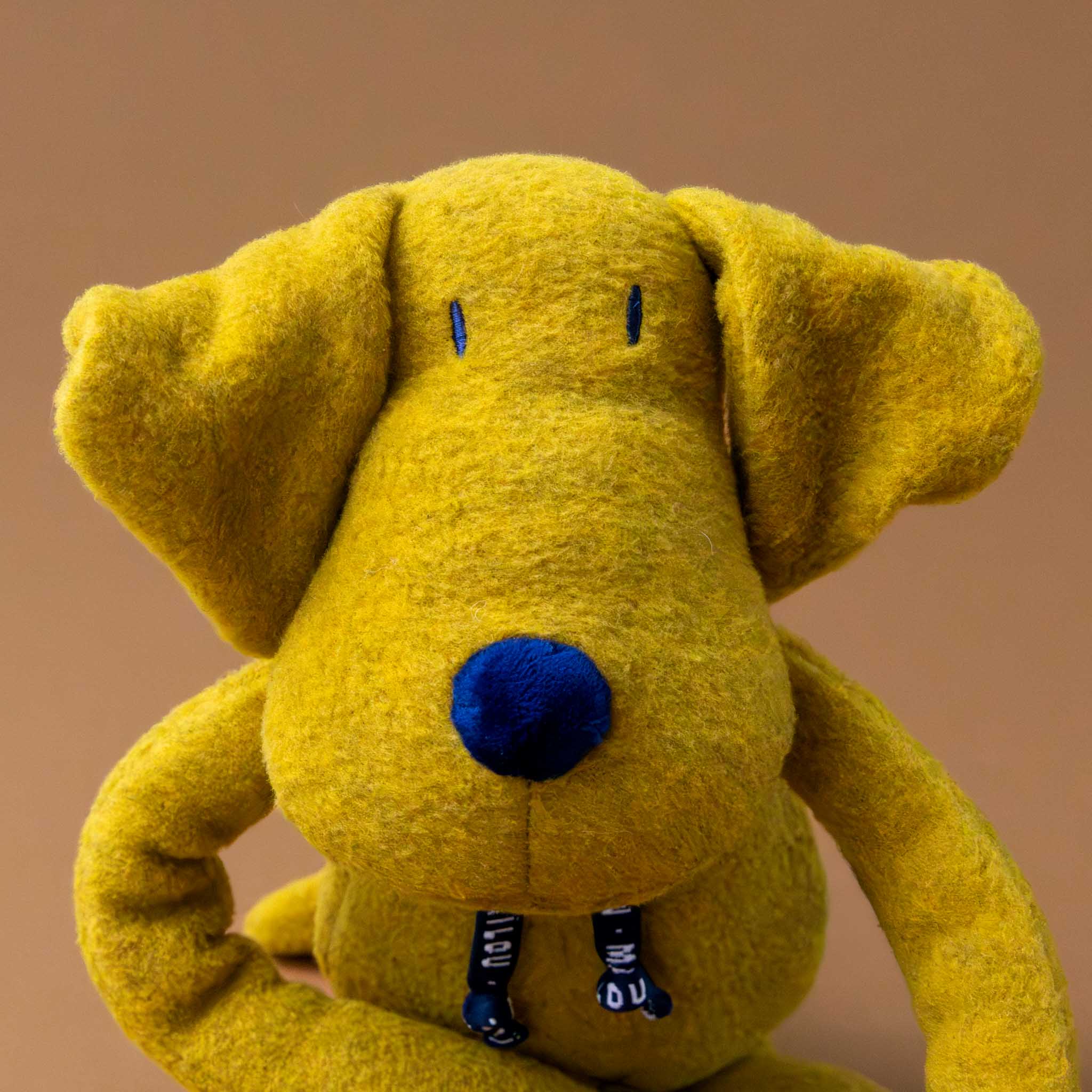 les-pop-toc-pup-ochre-small-face