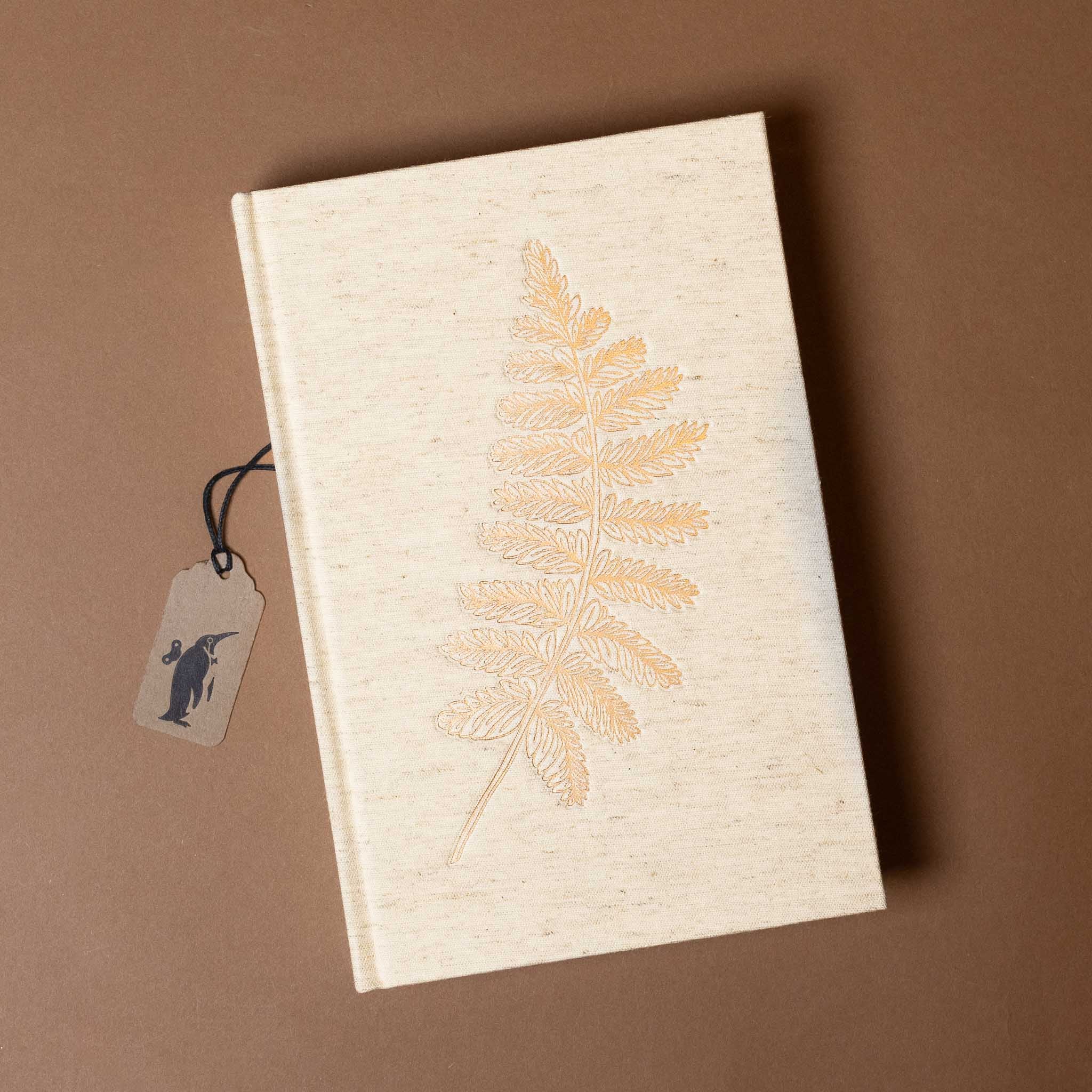 linen-embossed-lay-flat-sketchbook-gold-fern