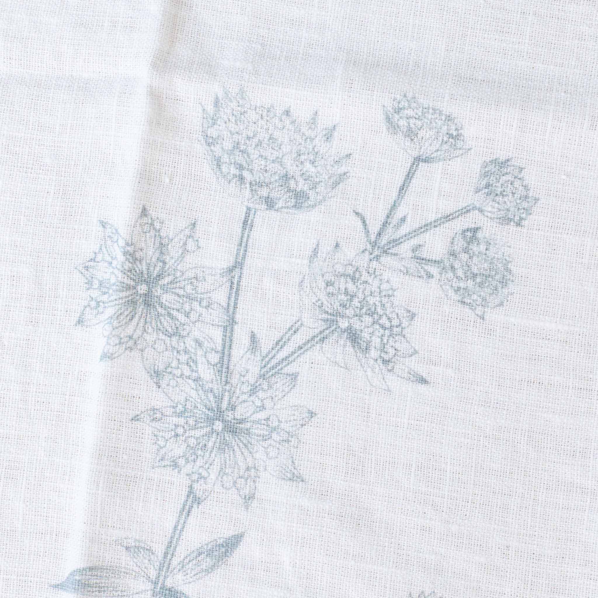 Linen Tea Towel | Astrantia