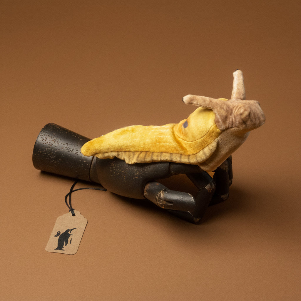 little-banana-slug-finger-puppet