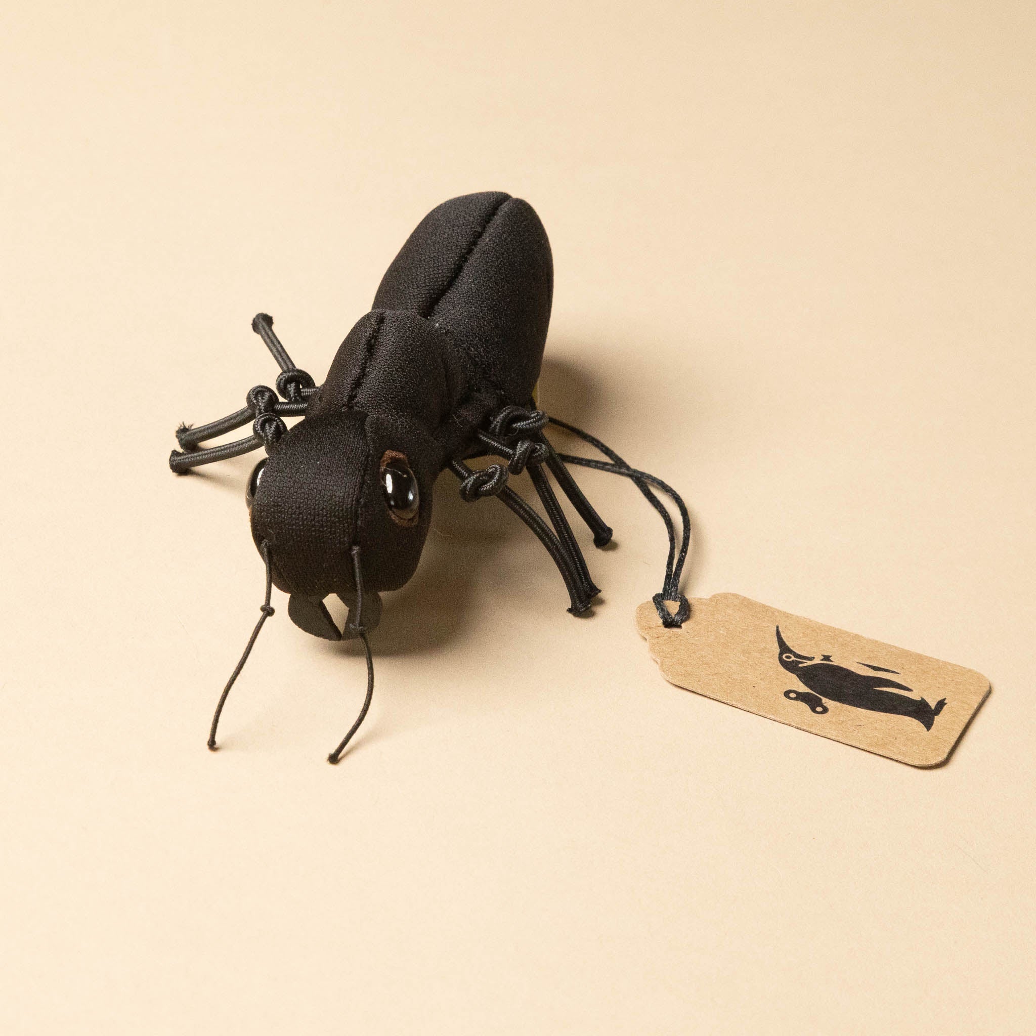 Little Black Ant Finger Puppet