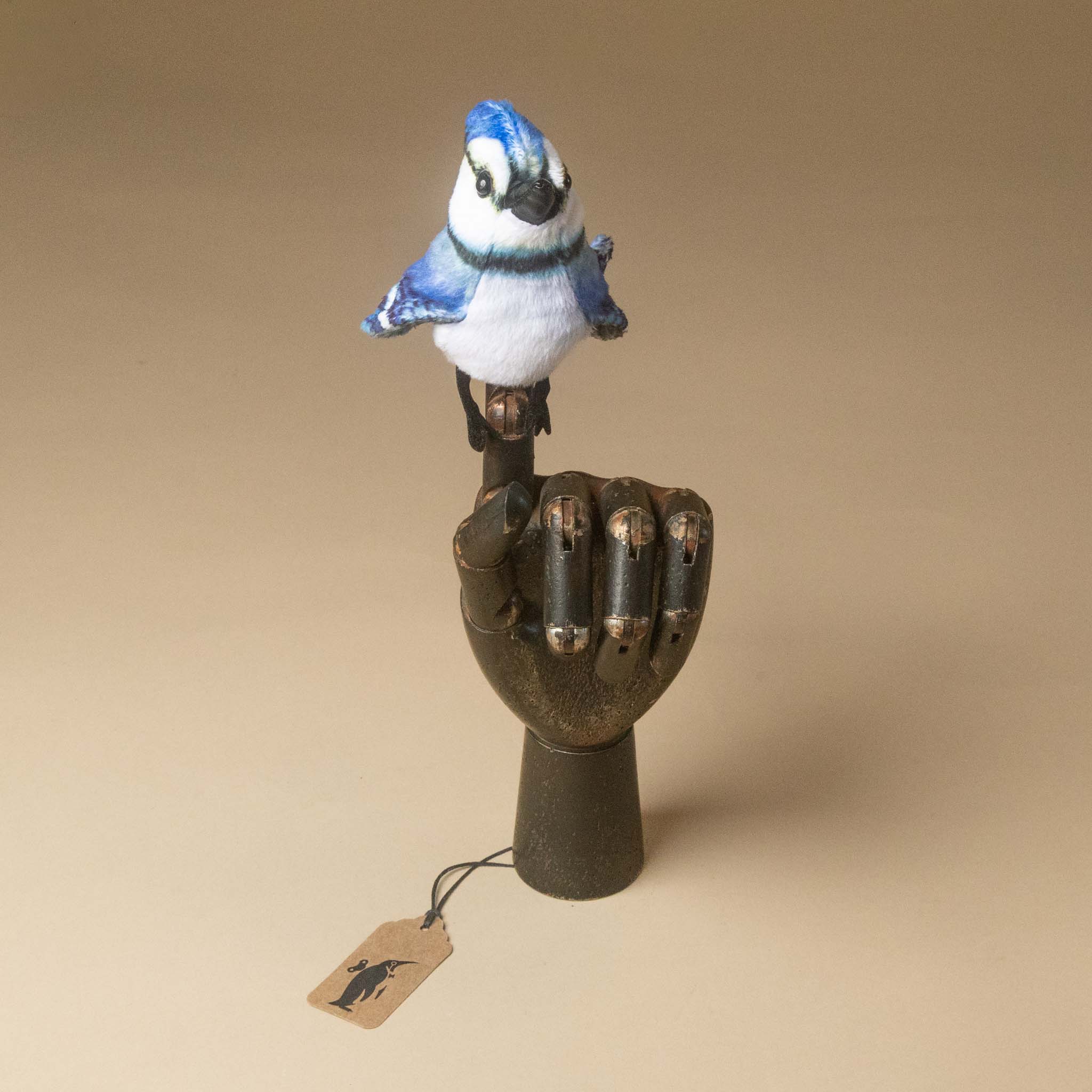 Little Blue Jay Finger Puppet