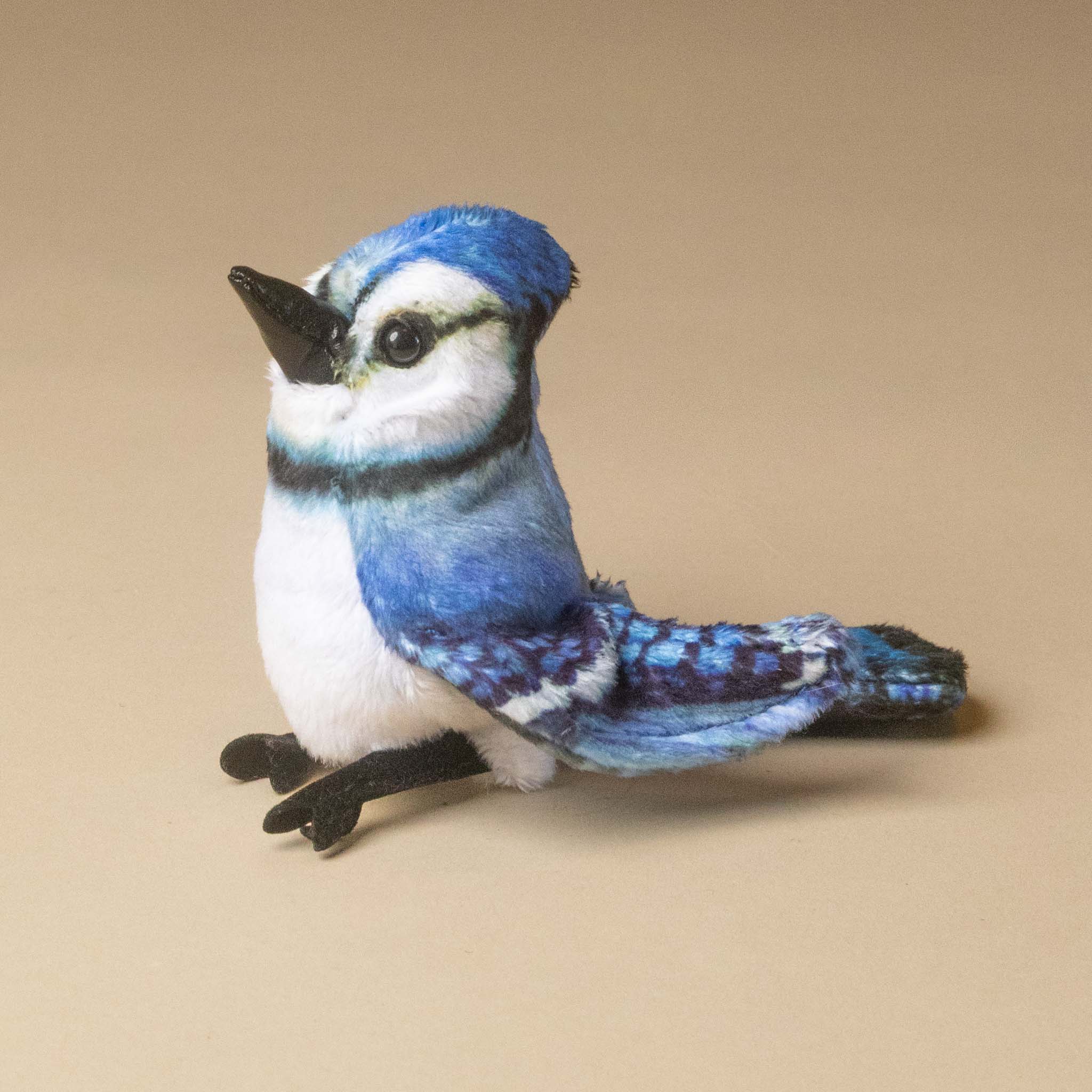 Little Blue Jay Finger Puppet