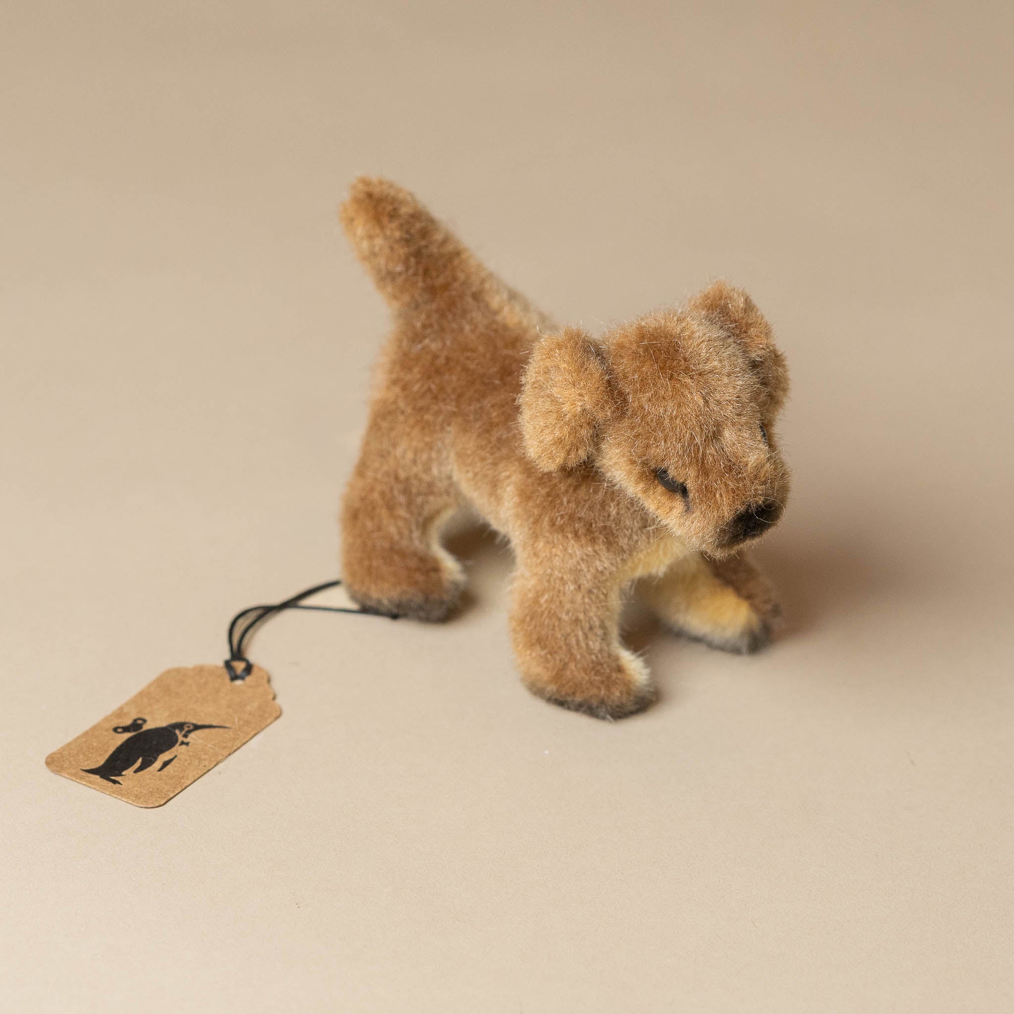 Little Brown Pup | Standing