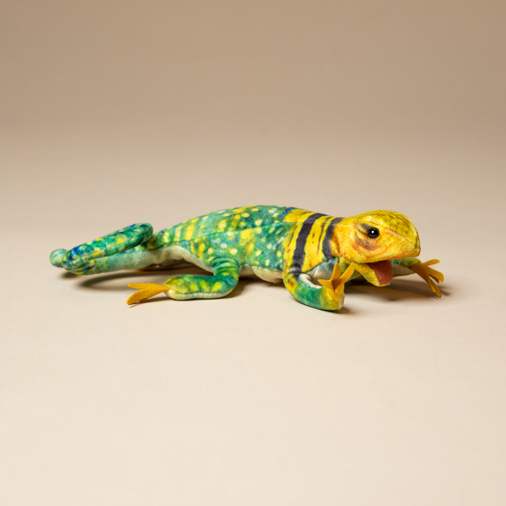 little-collared-lizard-finger-puppet